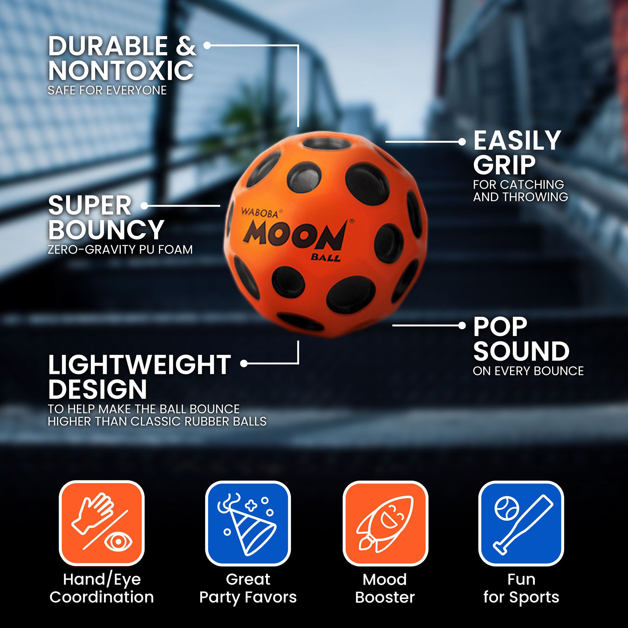 Waboba Moon Ball Box Assortment product image