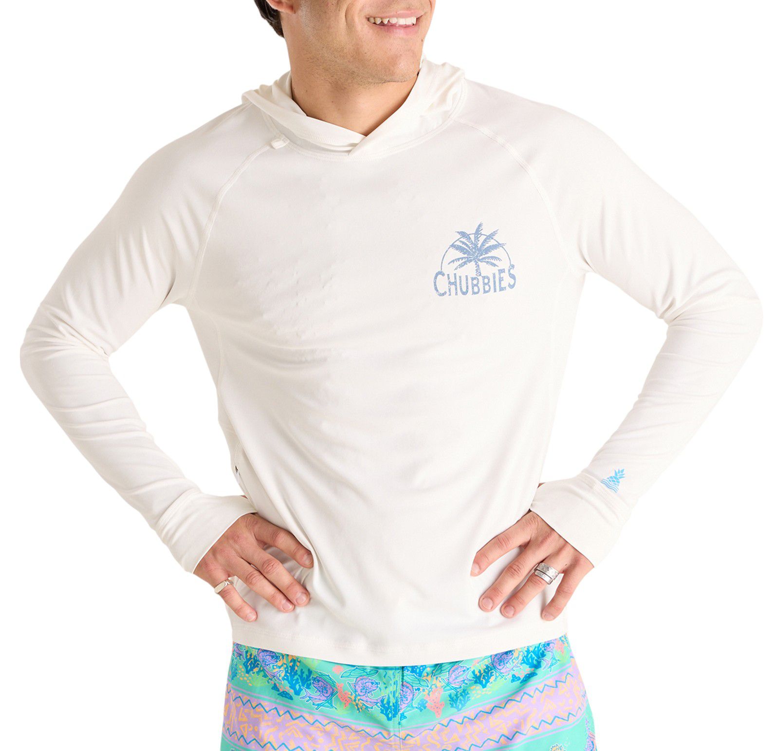 Chubbies Men's Sun Hoodie product image
