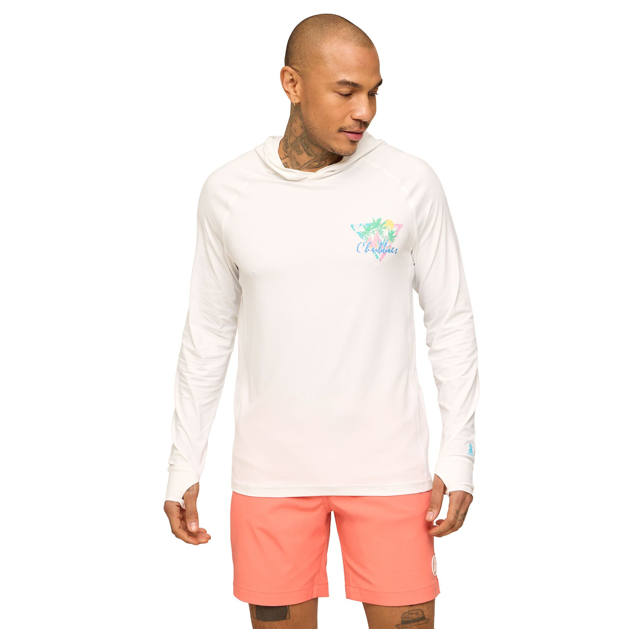 Chubbies Men's Sun Hoodie product image