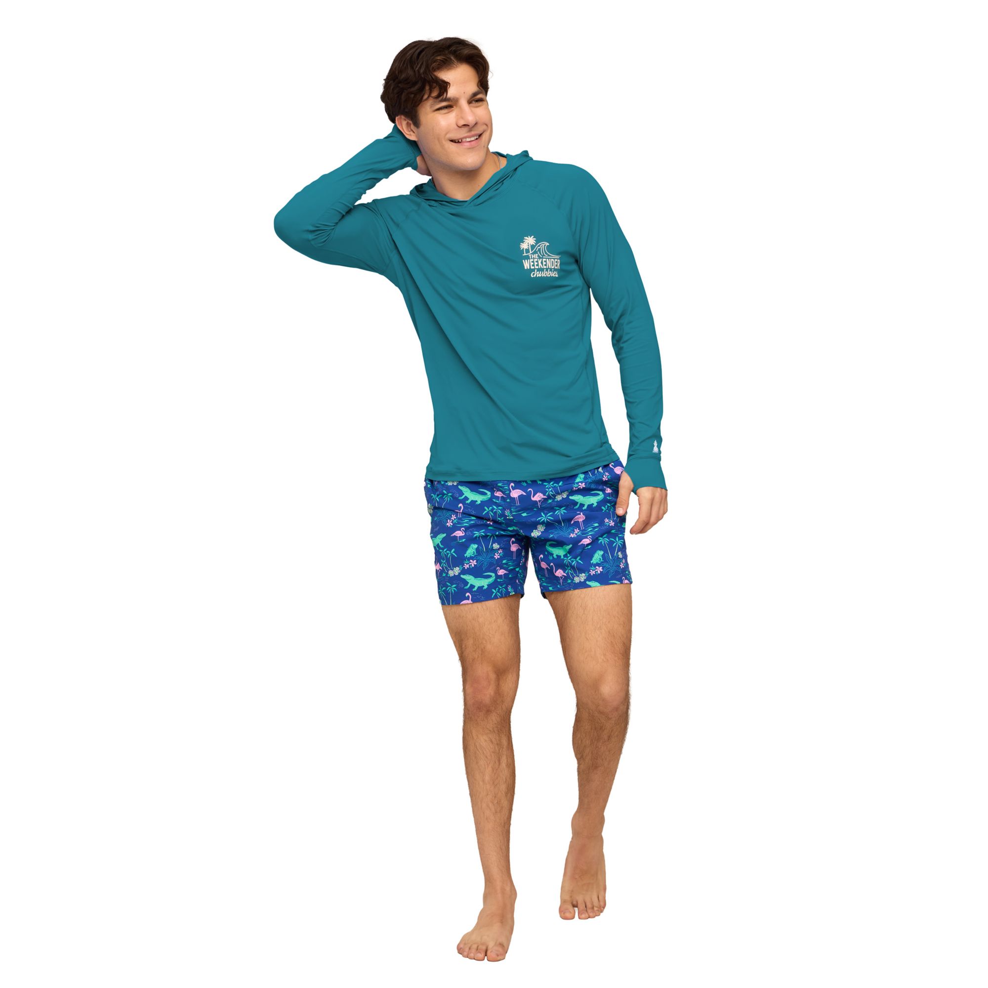 Chubbies Men's Sun Hoodie product image