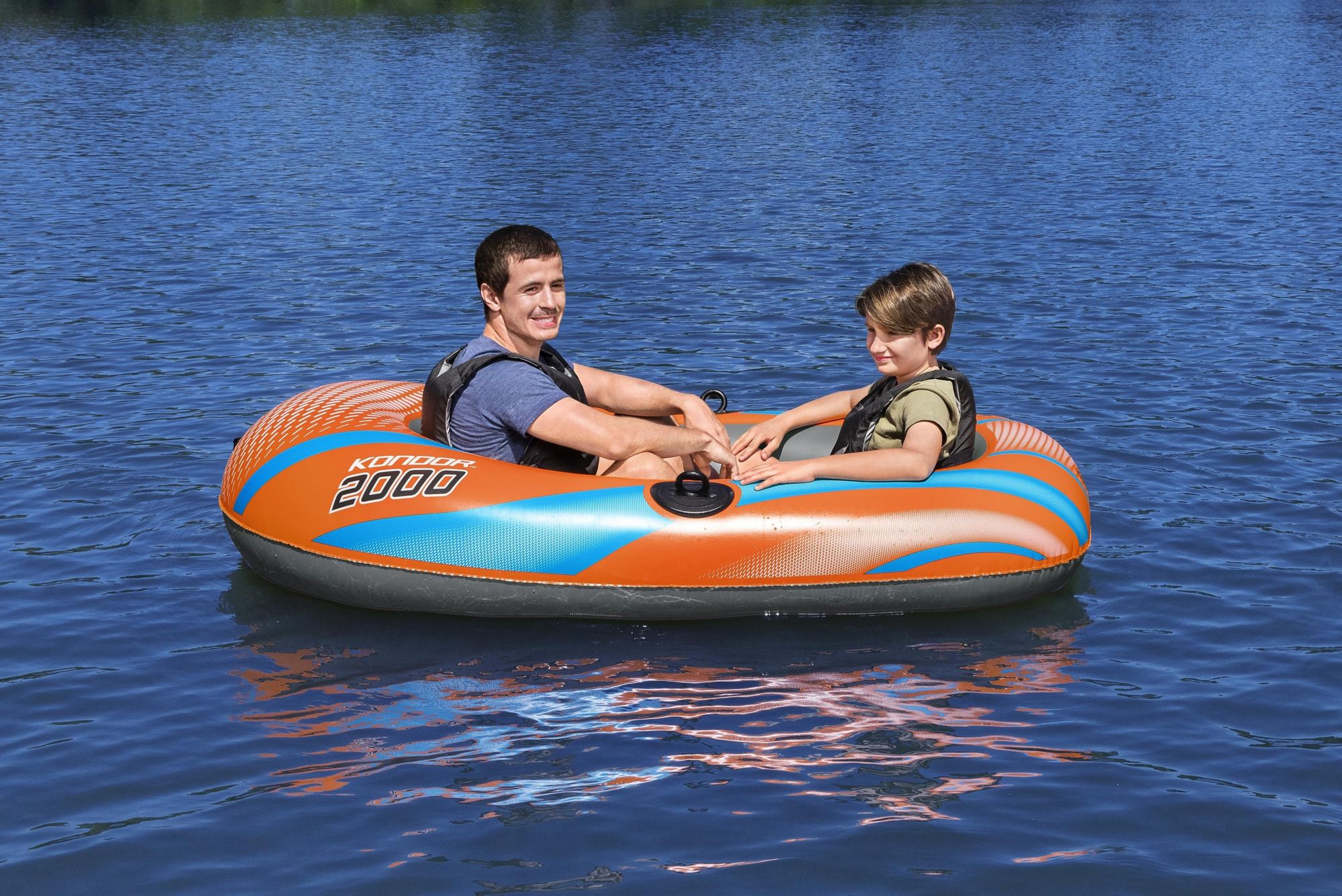 Bestway Kondor 2000 Inflatable Raft product image