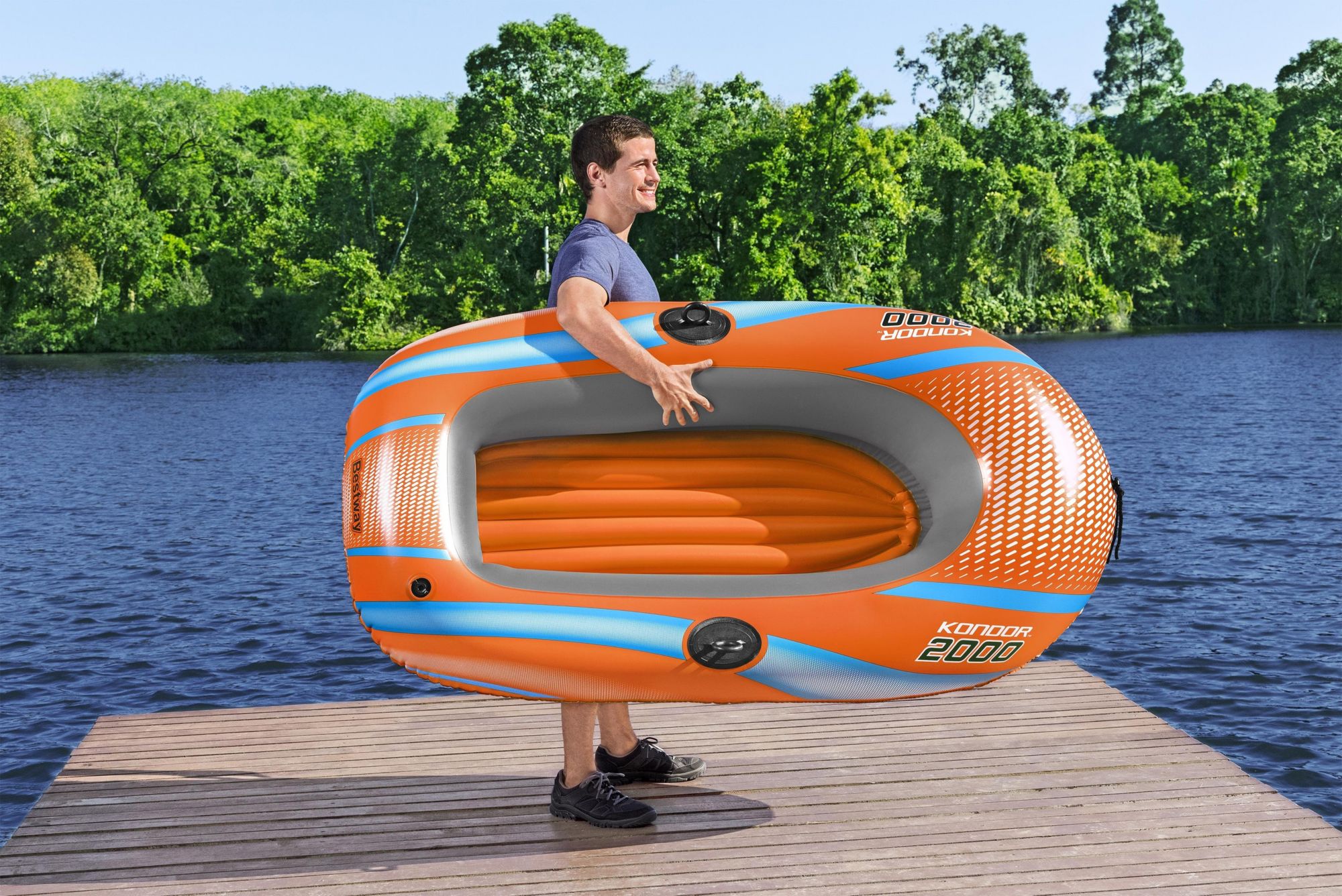 Bestway Kondor 2000 Inflatable Raft product image