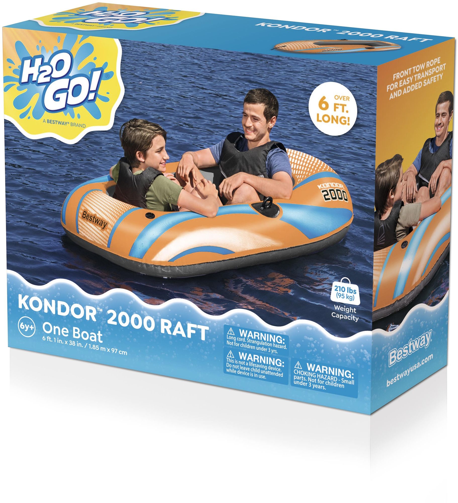 Bestway Kondor 2000 Inflatable Raft product image