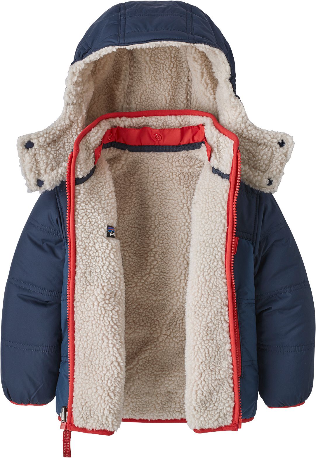 Patagonia Toddler Reversible Tribbles Hoodie product image