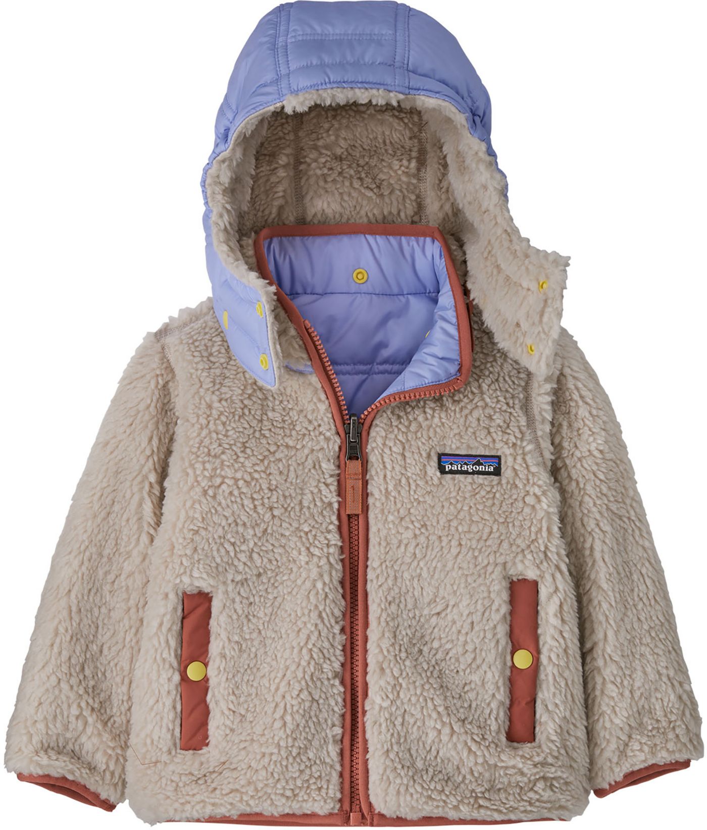 Patagonia Boys Reversible Tribbles Hoodie