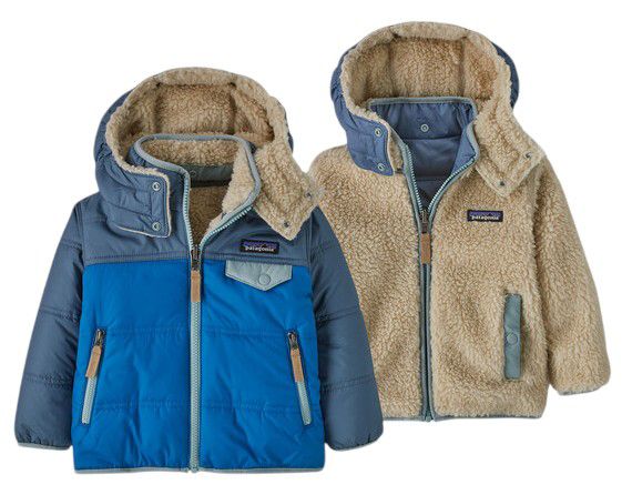 Patagonia Boys' Reversible Tribbles Hoodie product image