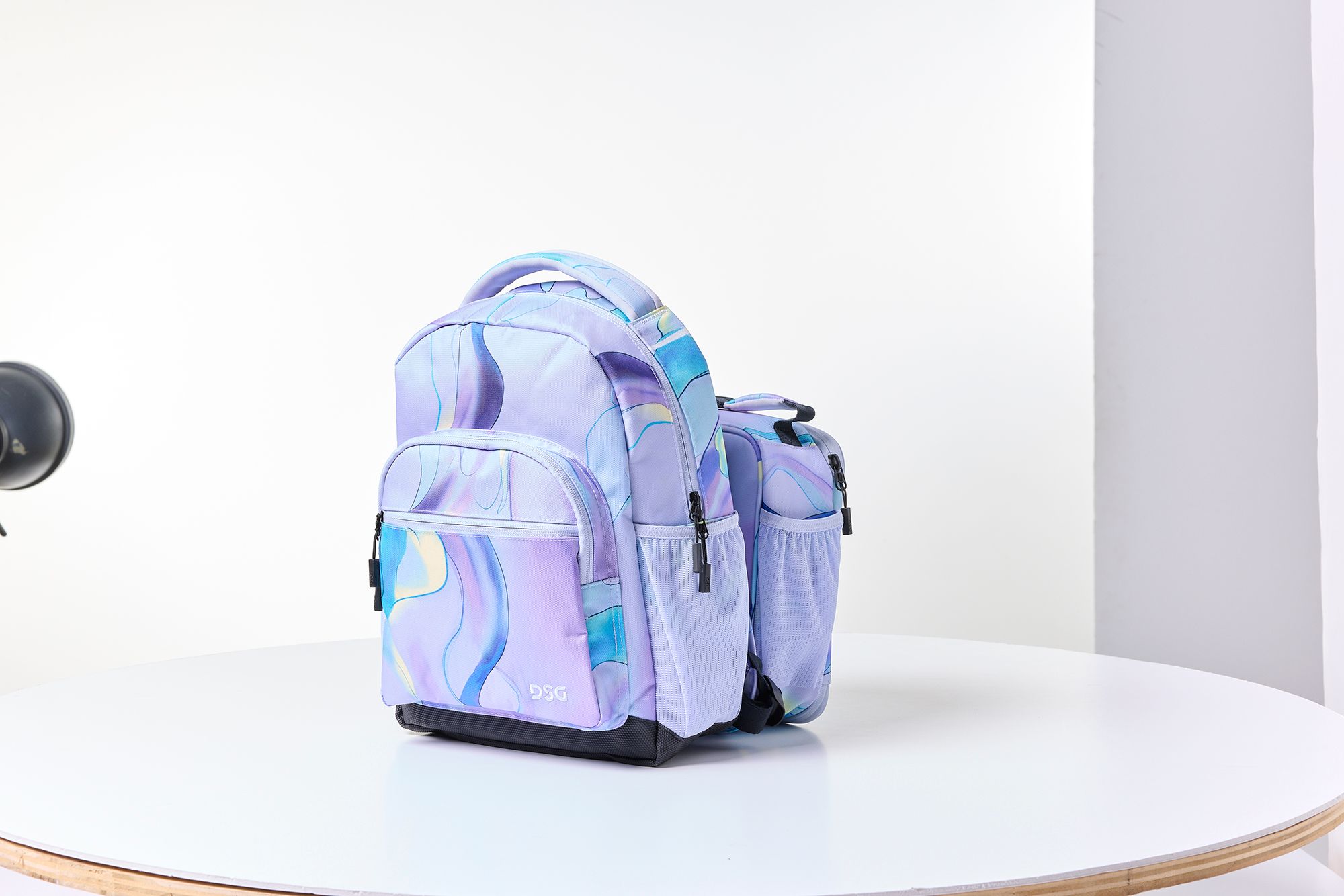 USCAPE Men's West Virginia Mountaineers Vintage Blue Stadium T-Shirt product image