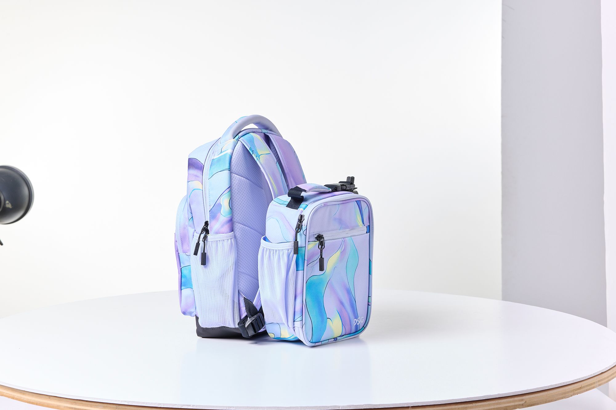 USCAPE Men's West Virginia Mountaineers Vintage Blue Stadium T-Shirt product image