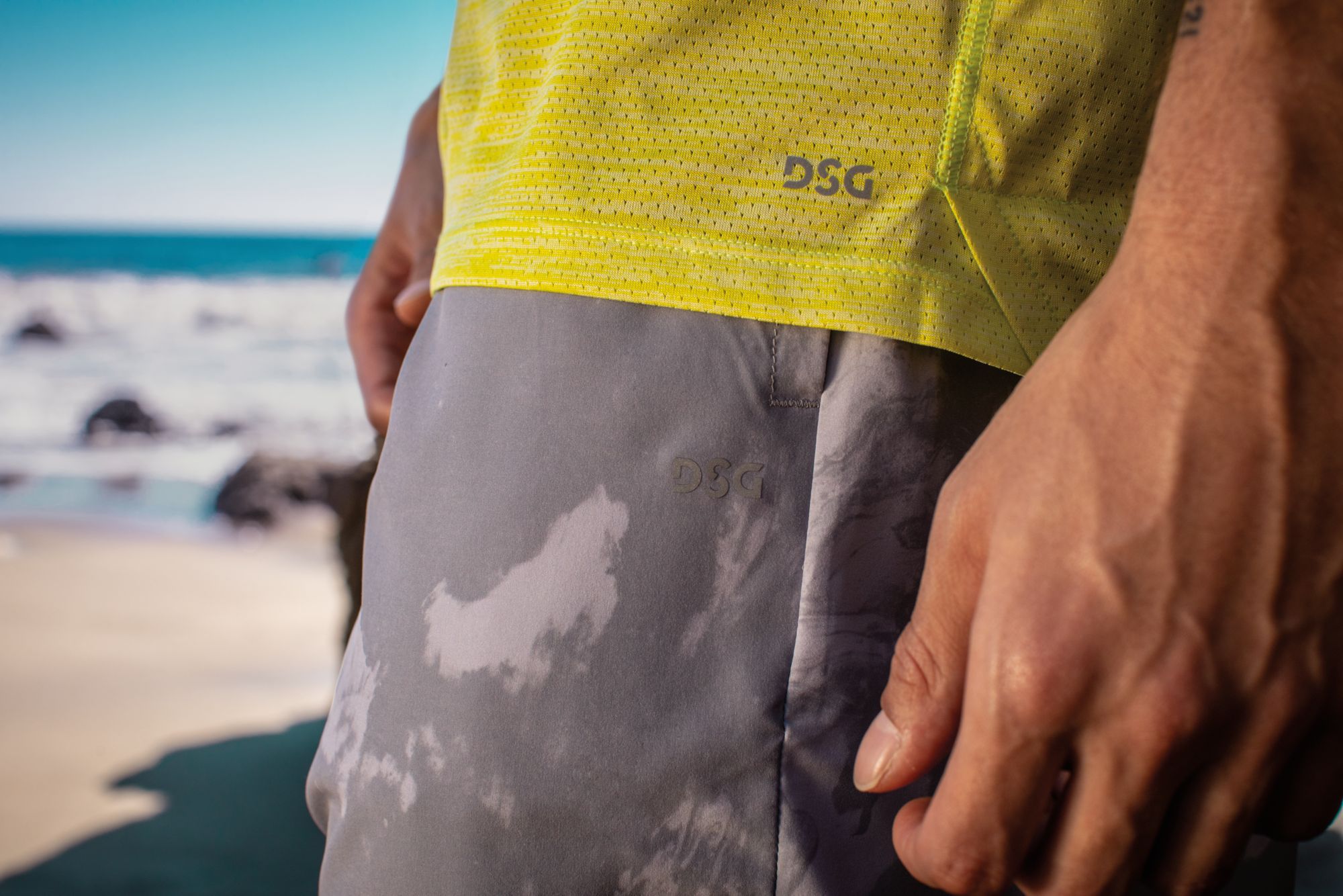 DSG Men's Short Sleeve Run T-Shirt product image