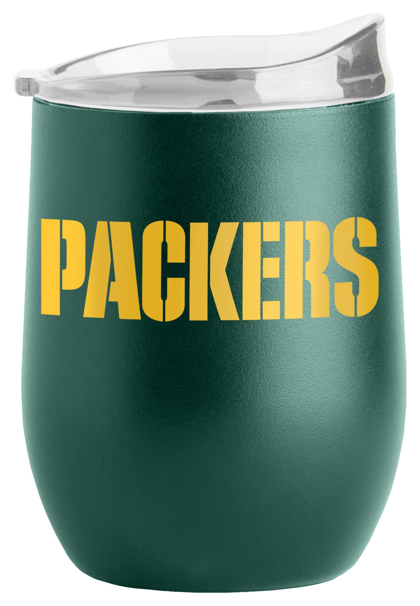 Logo Brands Green Bay Packers 16 oz. Stainless Steel Flipside Tumbler product image