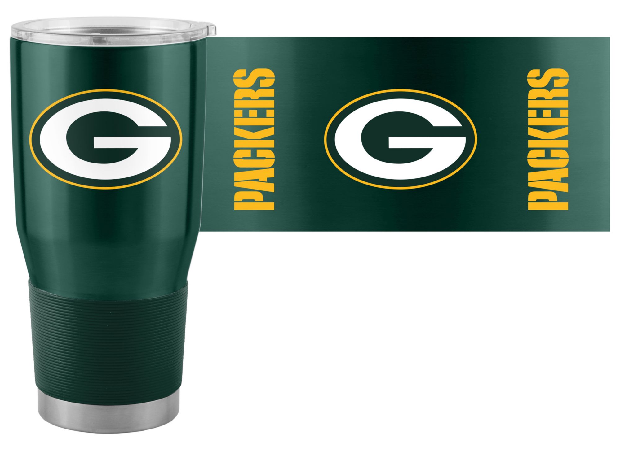 Logo Brands Green Bay Packers 30 oz. Stainless Steel Gameday Tumbler product image