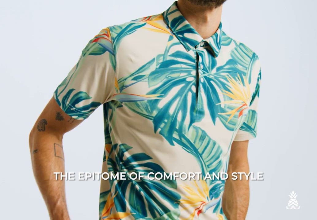 Chubbies Men's Ultra Fine Knit Range Polo product