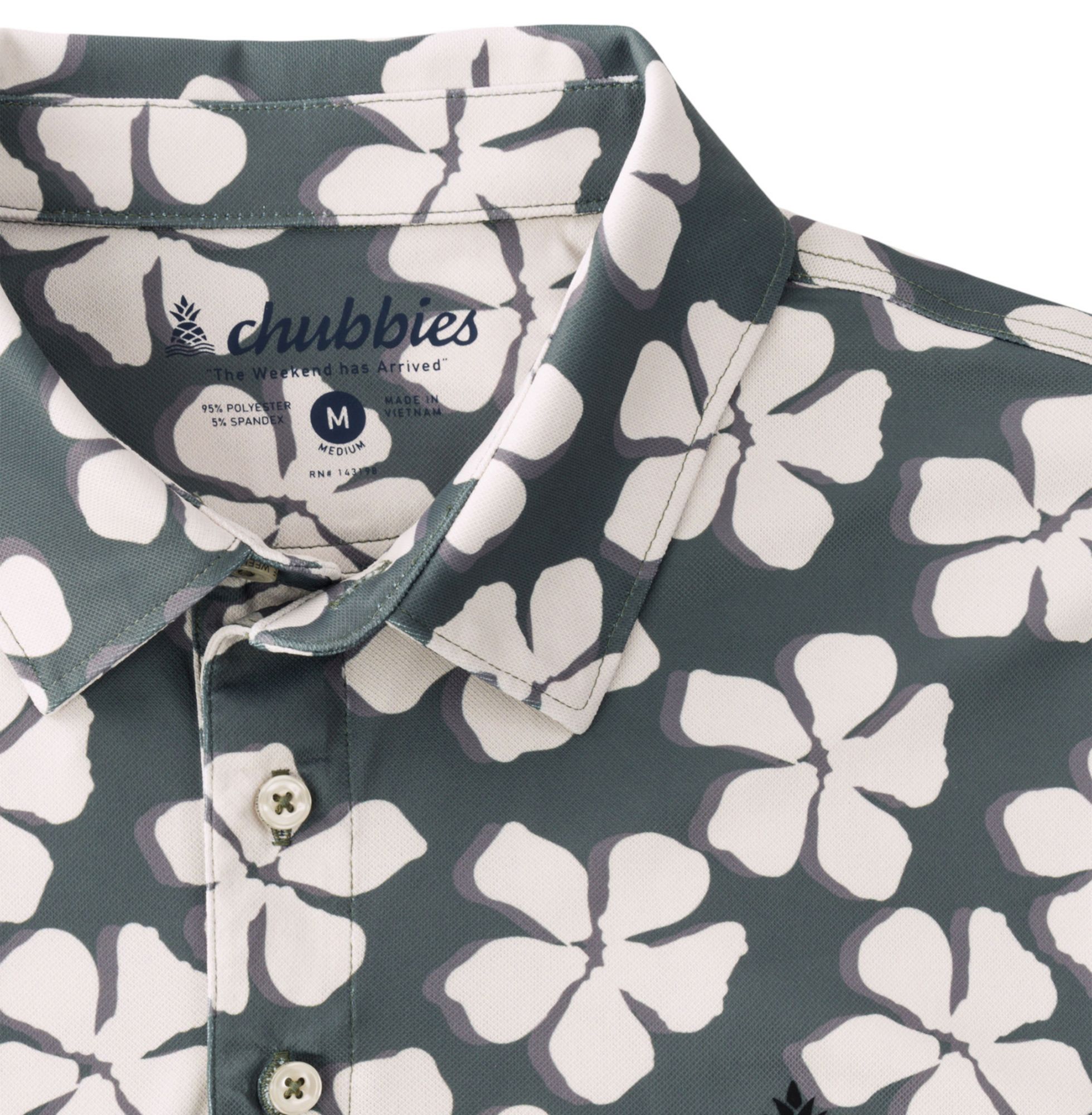 Chubbies Men's Ultra Fine Knit Range Polo product image