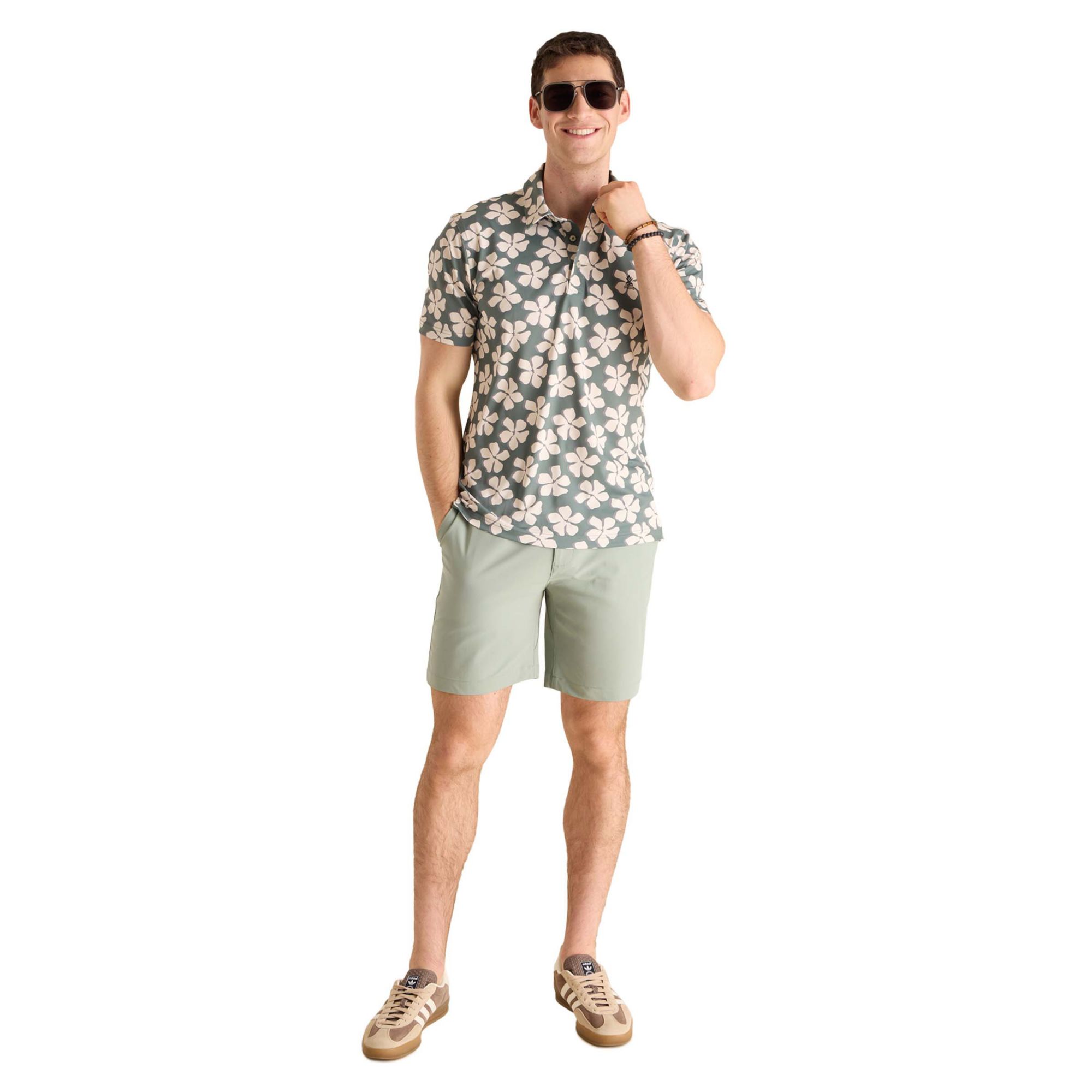 Chubbies Men's Ultra Fine Knit Range Polo product image