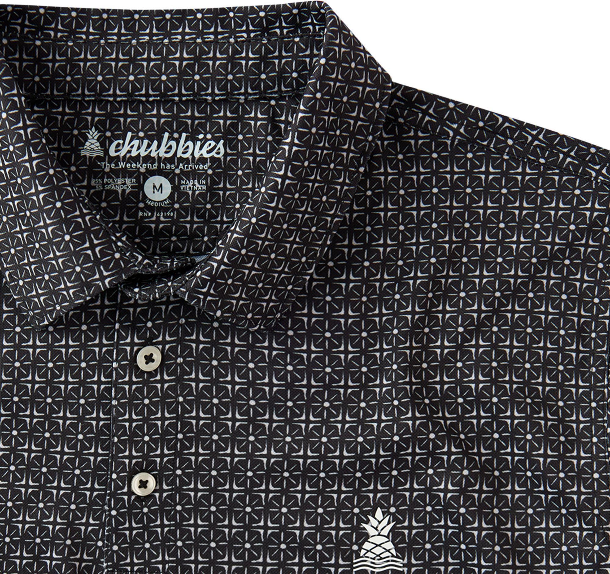 Chubbies Men's Ultra Fine Knit Range Polo product image