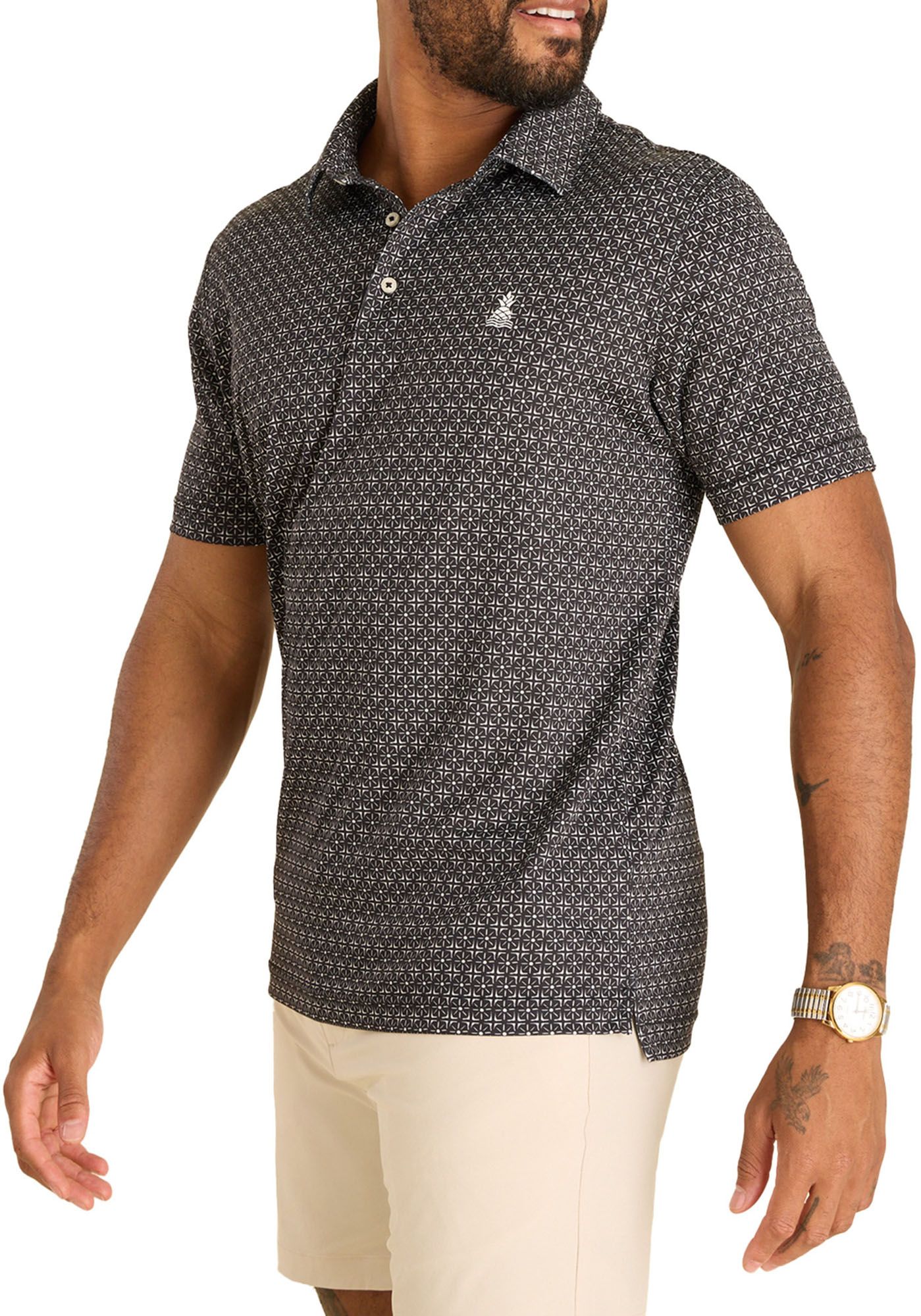 Chubbies Men's Ultra Fine Knit Range Polo product image