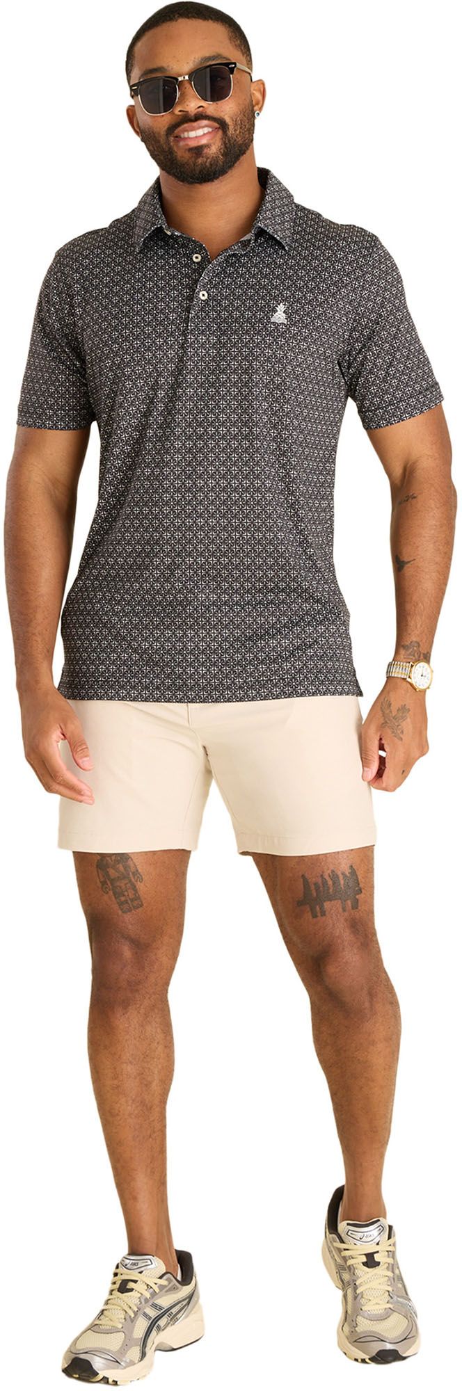 Chubbies Men's Ultra Fine Knit Range Polo product image