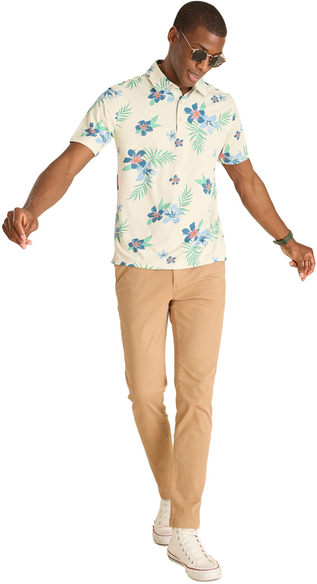 Chubbies Men's Ultra Fine Knit Range Polo product image