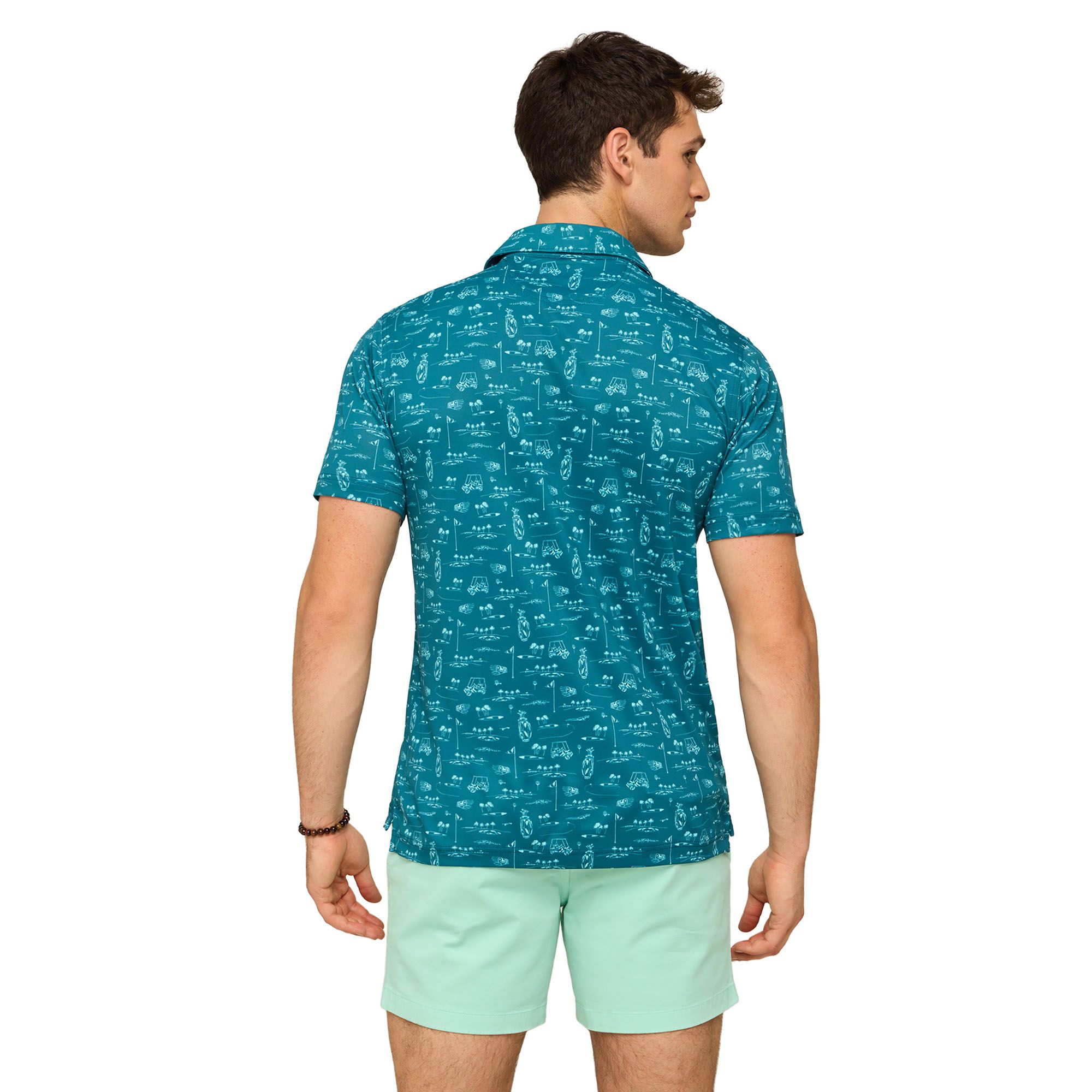 Chubbies Men's Ultra Fine Knit Range Polo product image