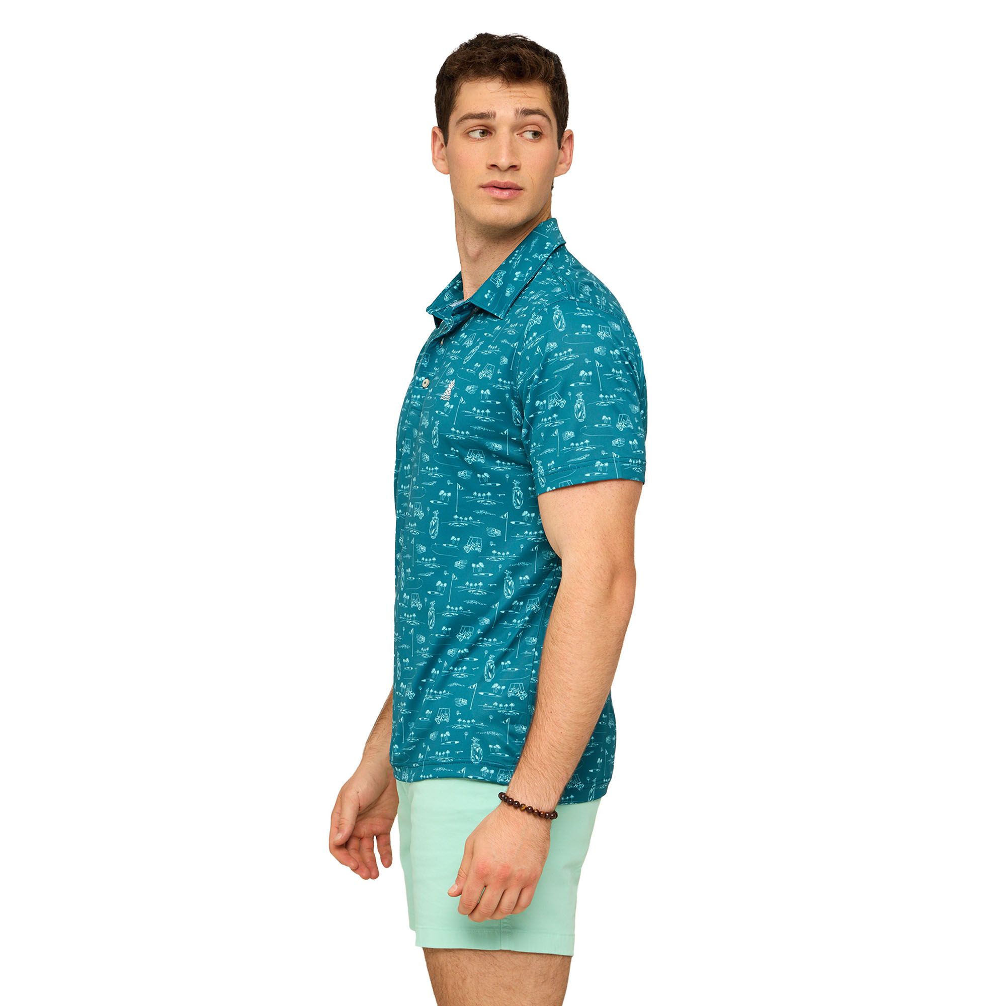 Chubbies Men's Ultra Fine Knit Range Polo product image