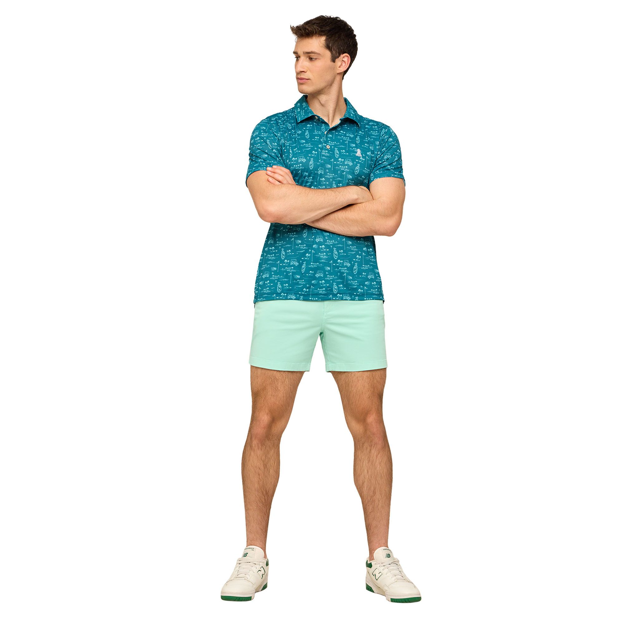 Chubbies Men's Ultra Fine Knit Range Polo product image
