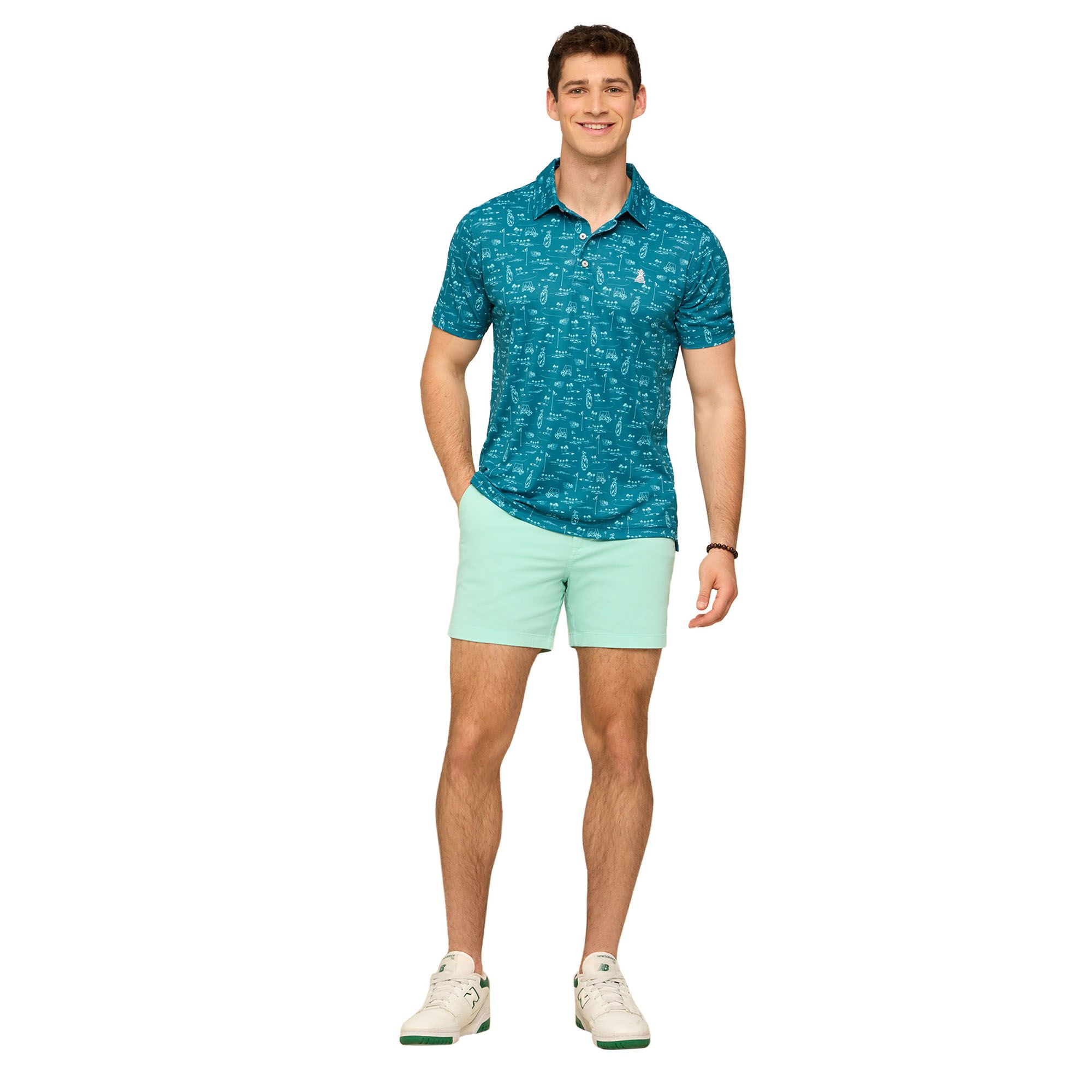 Chubbies Men's Ultra Fine Knit Range Polo product image