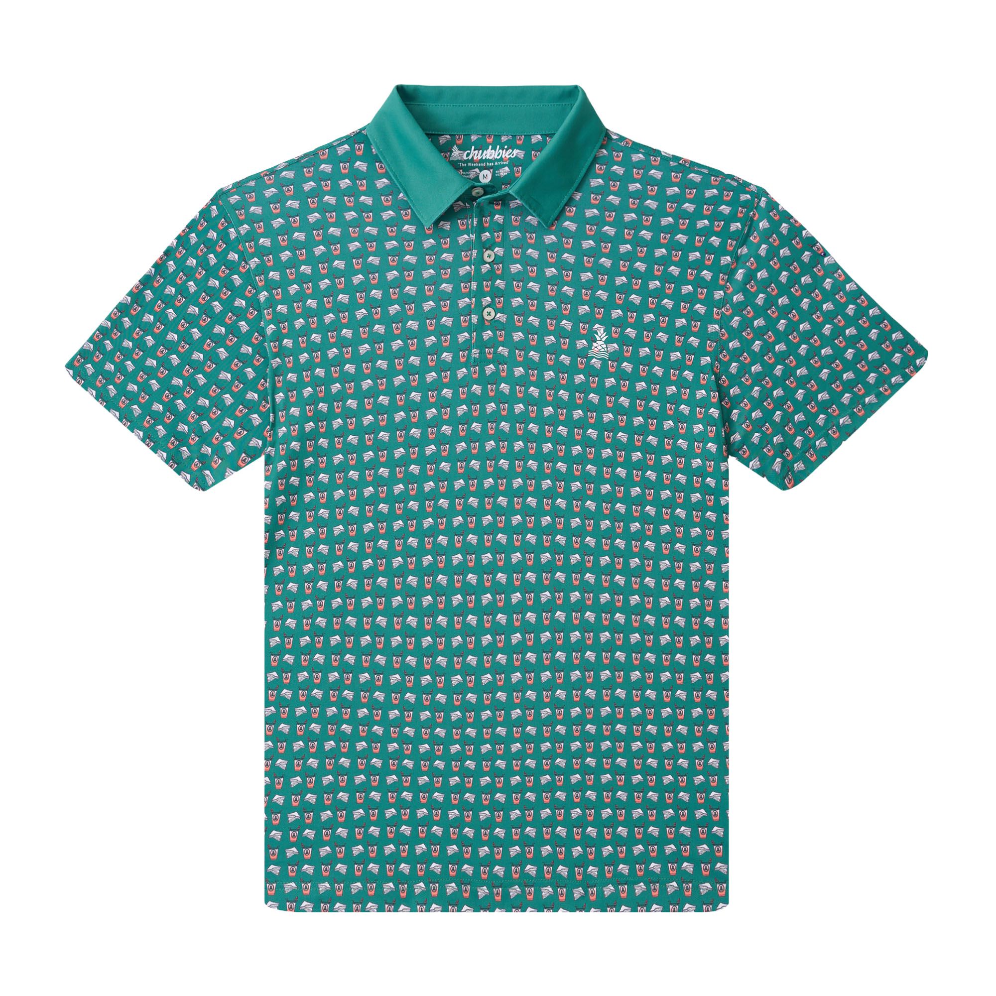 Chubbies Men's Ultra Fine Knit Range Polo product image
