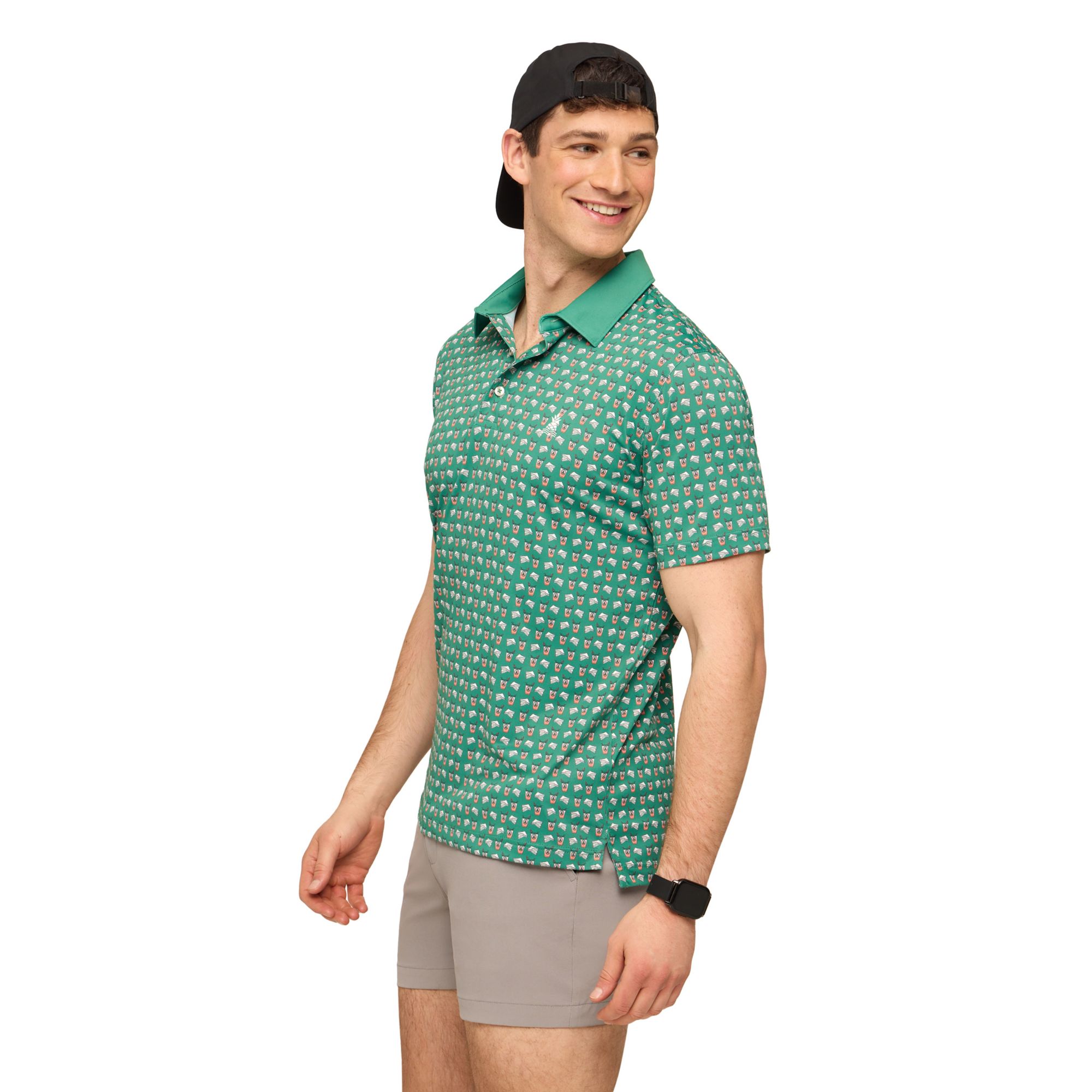 Chubbies Men's Ultra Fine Knit Range Polo product image