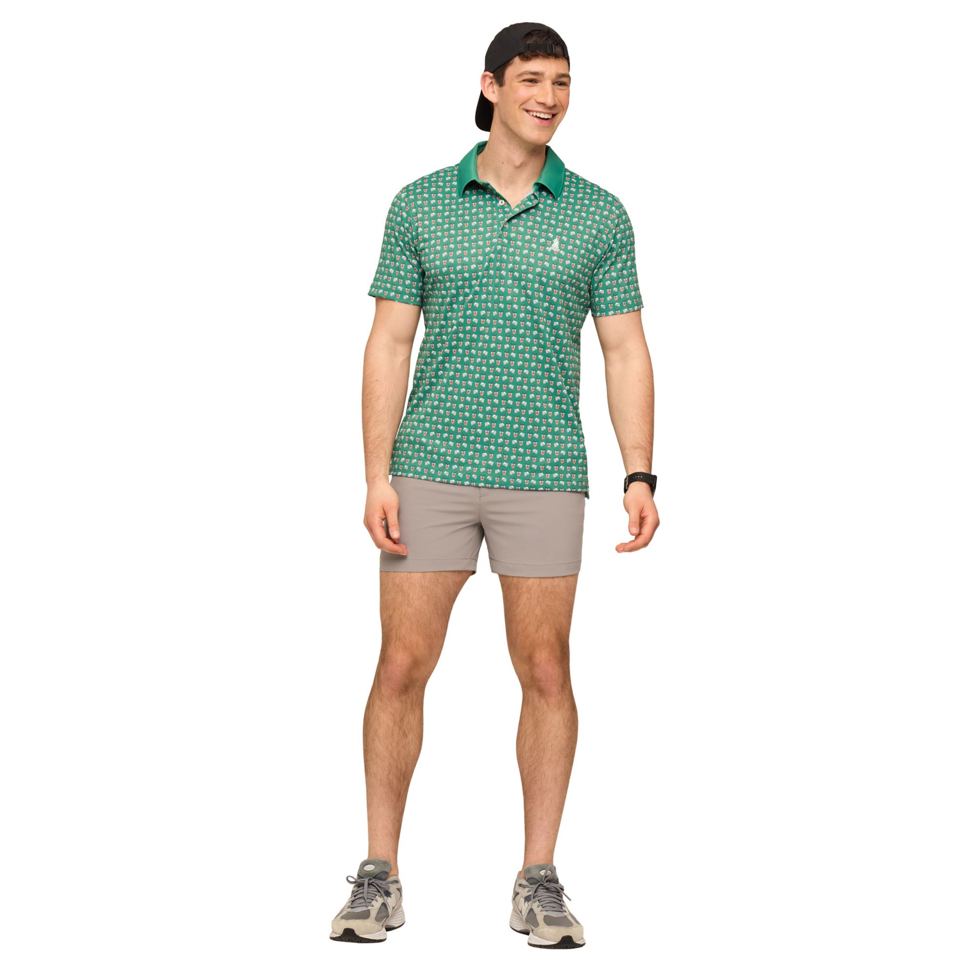 Chubbies Men's Ultra Fine Knit Range Polo product image