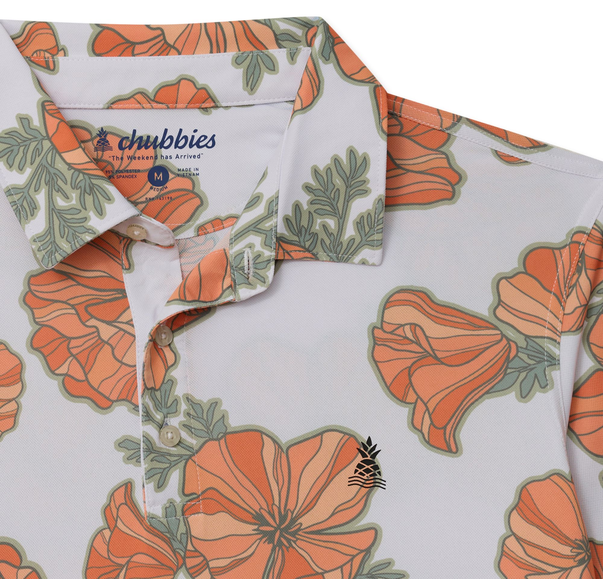 Chubbies Men's Ultra Fine Knit Range Polo product image