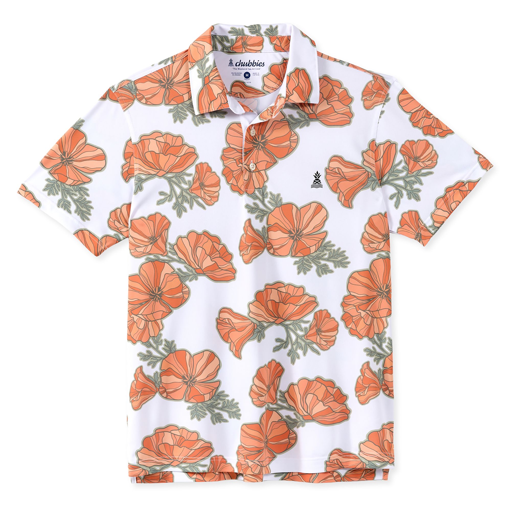 Chubbies Men's Ultra Fine Knit Range Polo product image