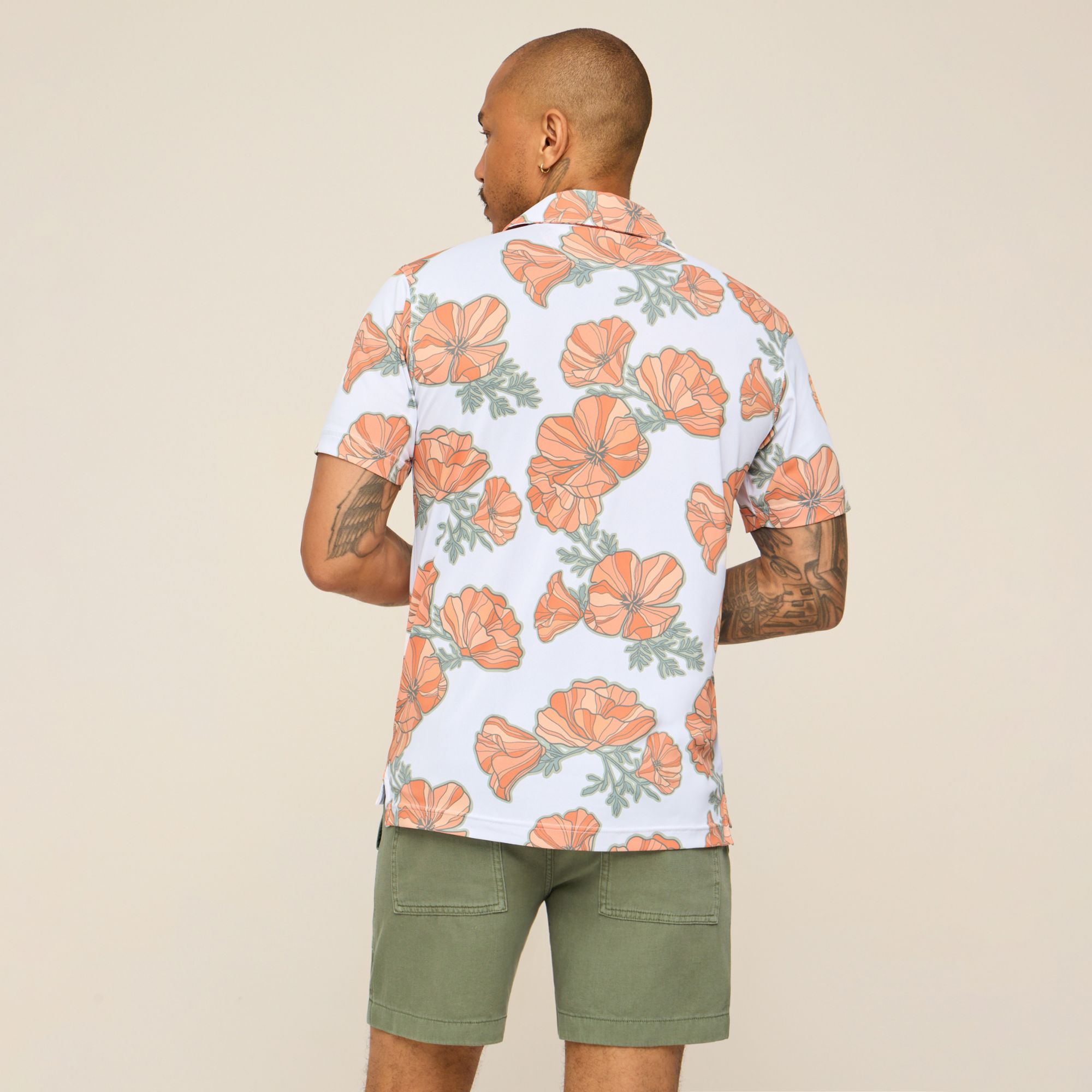 Chubbies Men's Ultra Fine Knit Range Polo product image