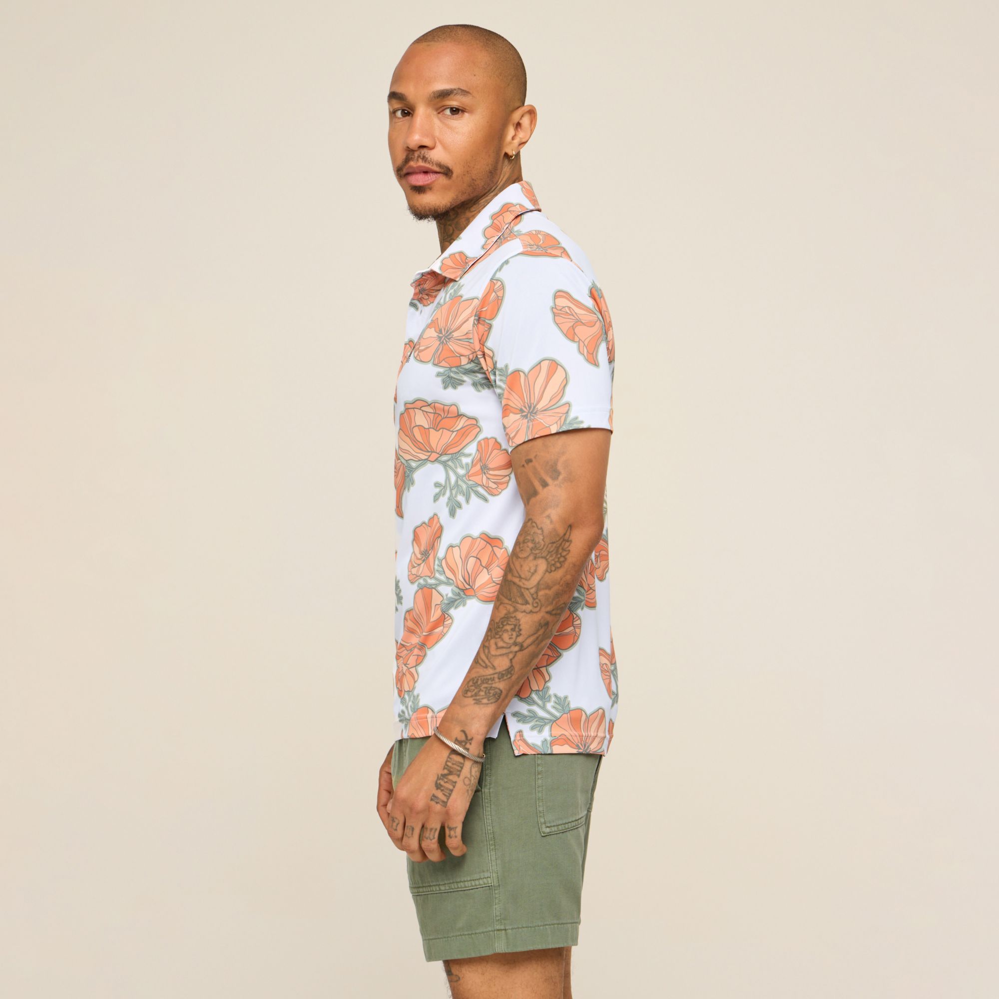 Chubbies Men's Ultra Fine Knit Range Polo product image