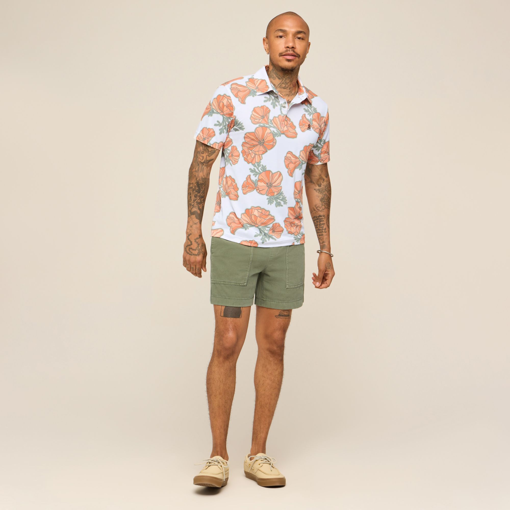 Chubbies Men's Ultra Fine Knit Range Polo product image