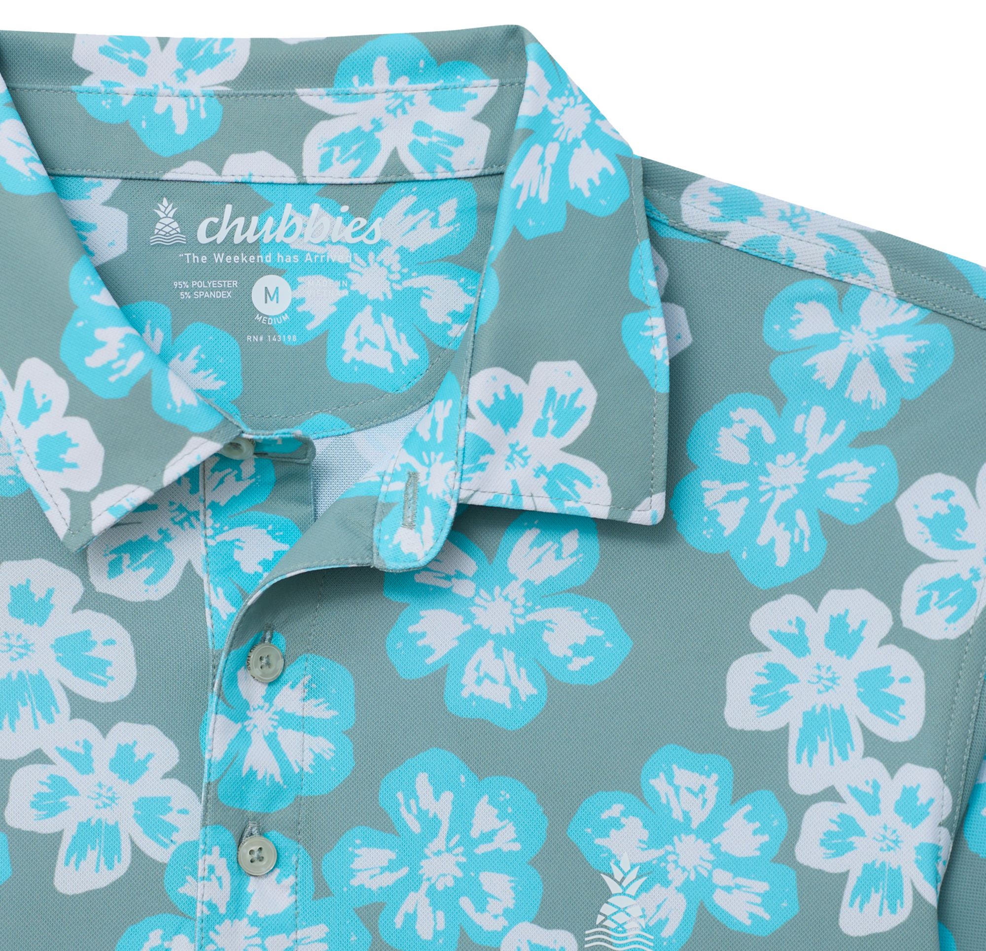 Chubbies Men's Ultra Fine Knit Range Polo product image