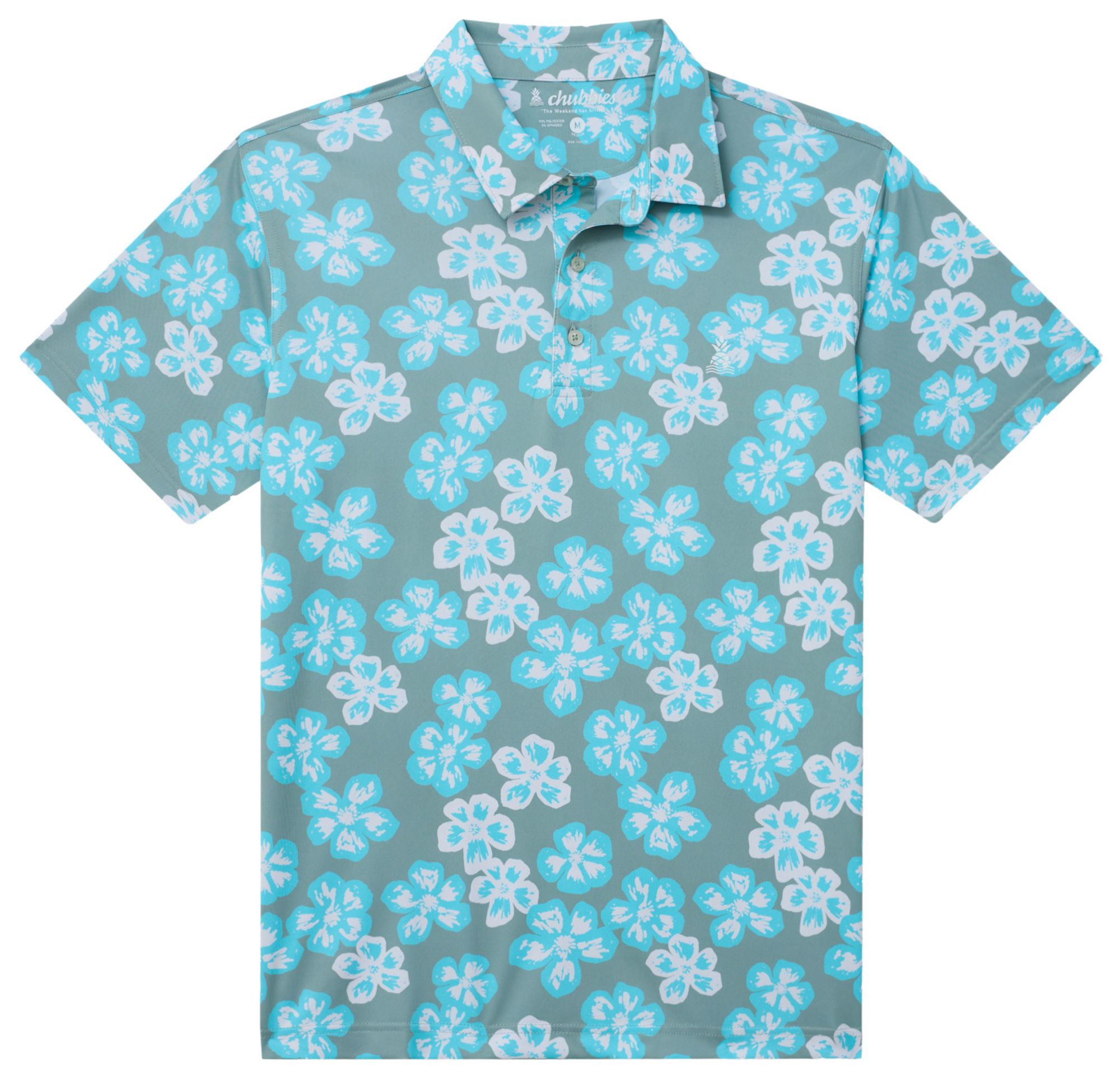 Chubbies Men's Ultra Fine Knit Range Polo product image