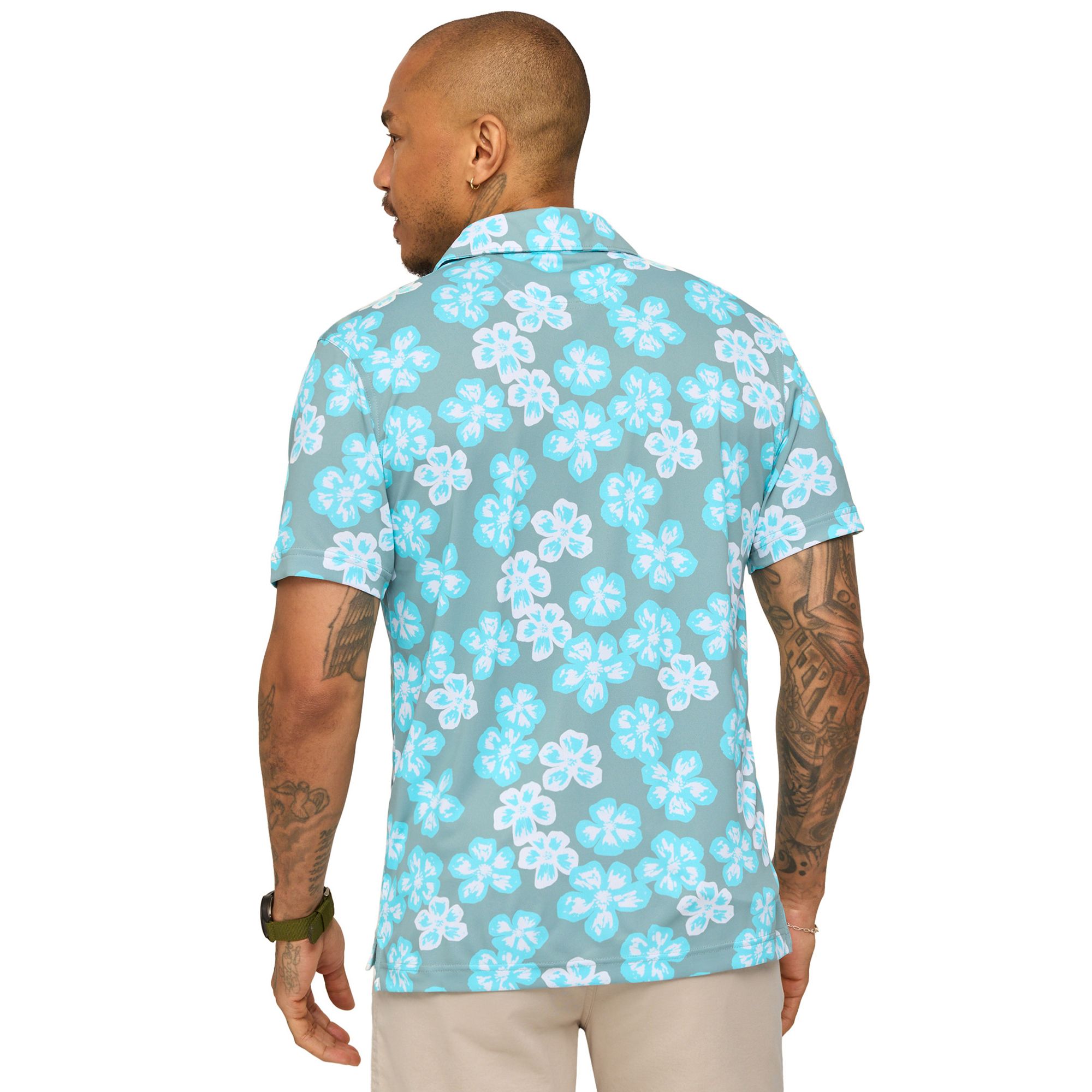 Chubbies Men's Ultra Fine Knit Range Polo product image