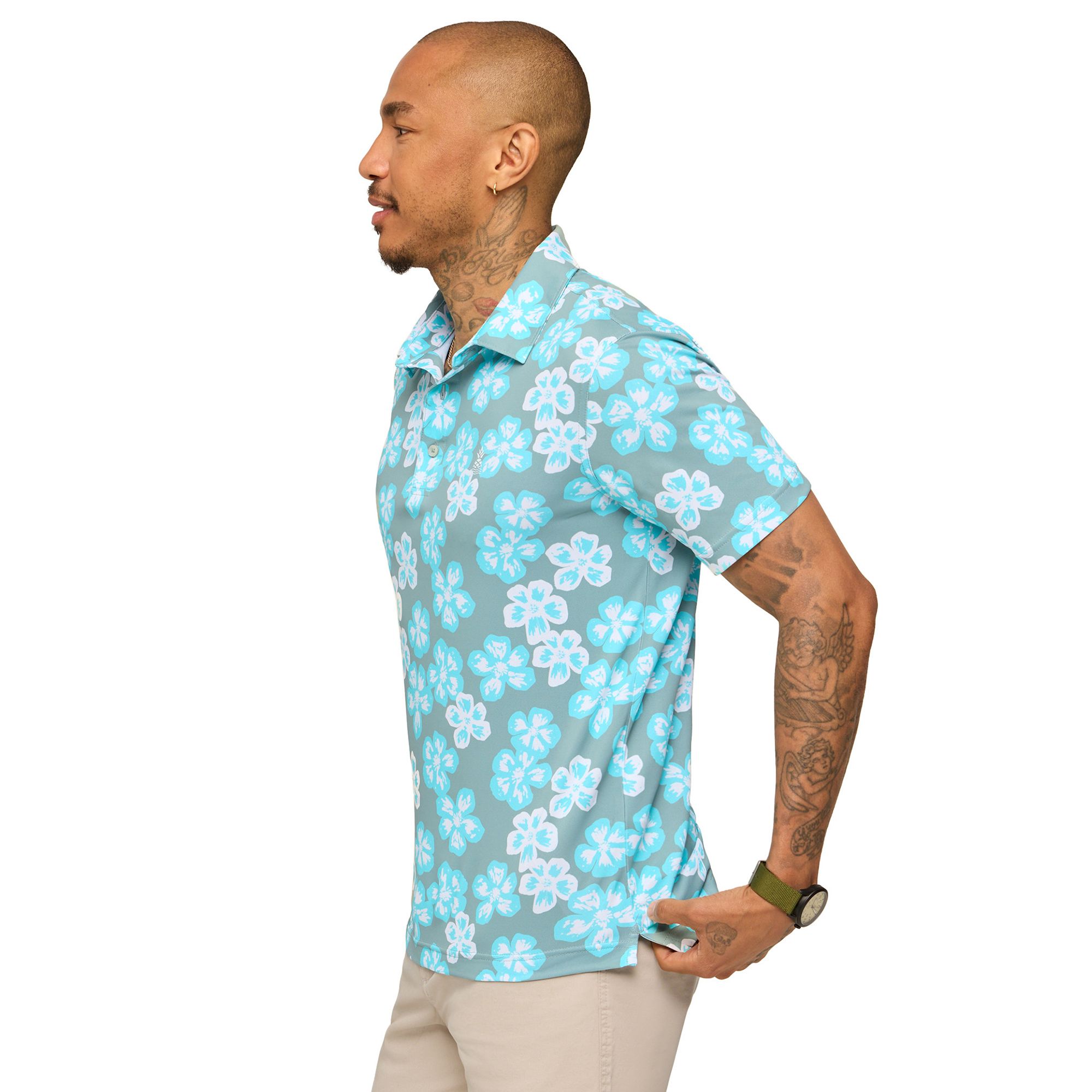 Chubbies Men's Ultra Fine Knit Range Polo product image