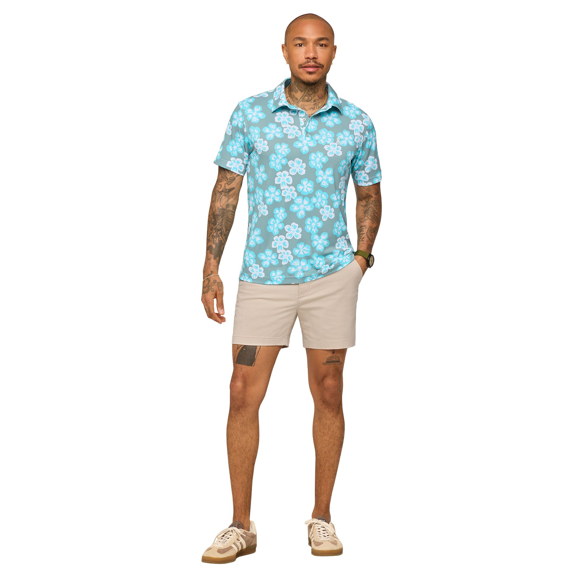 Chubbies Men's Ultra Fine Knit Range Polo product image