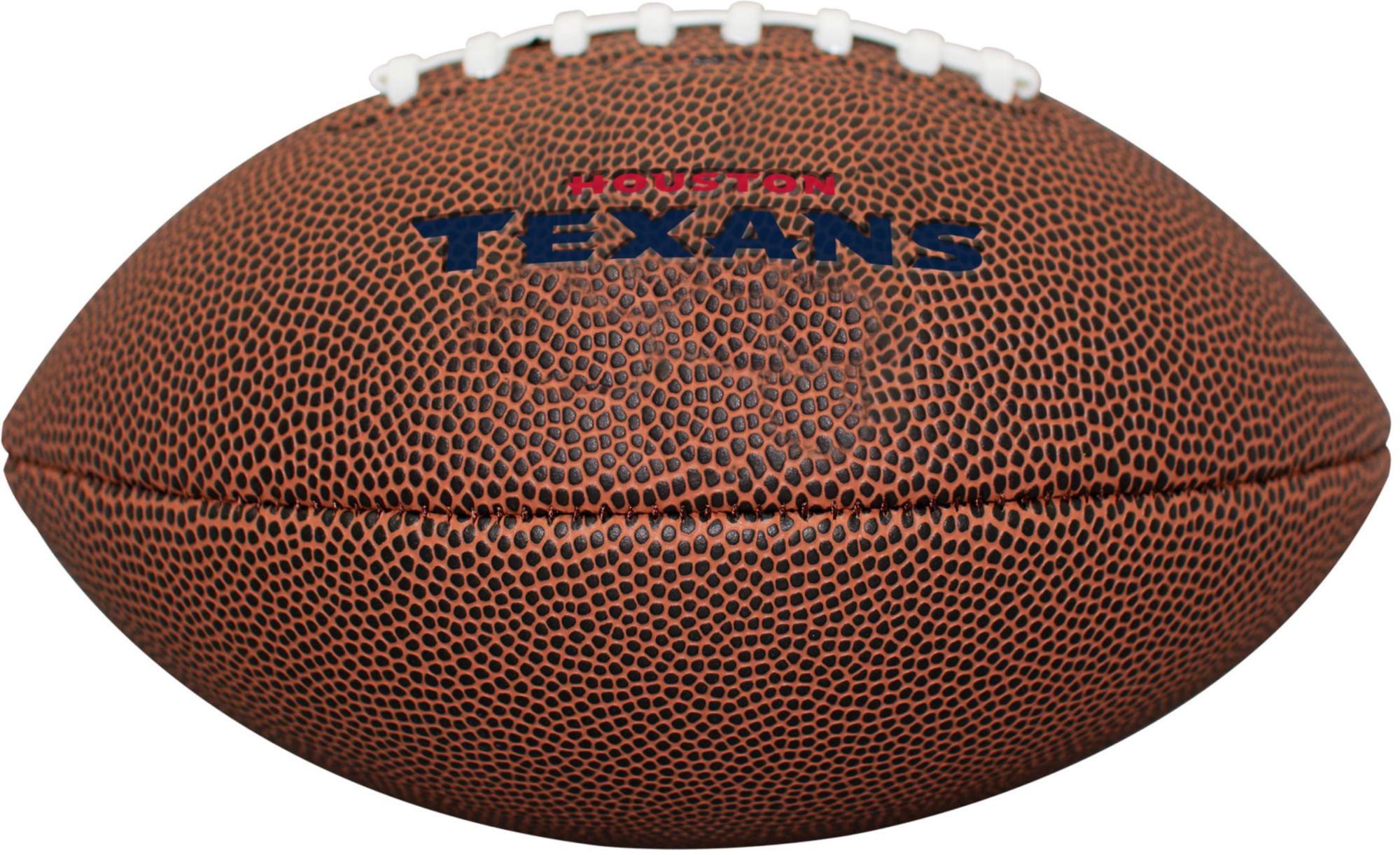 Logo Houston Texans Mini Size Composite Football product image