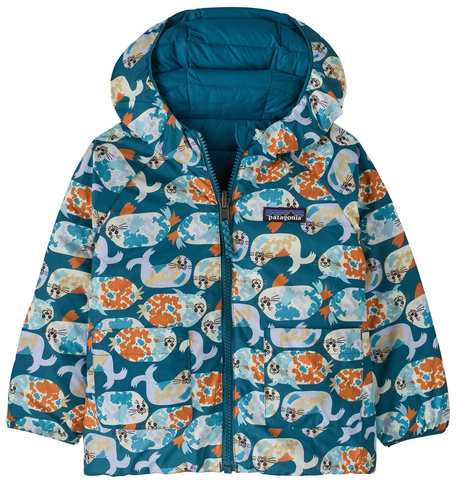 Patagonia Toddlers' Reversible Down Sweater Hoodie product image