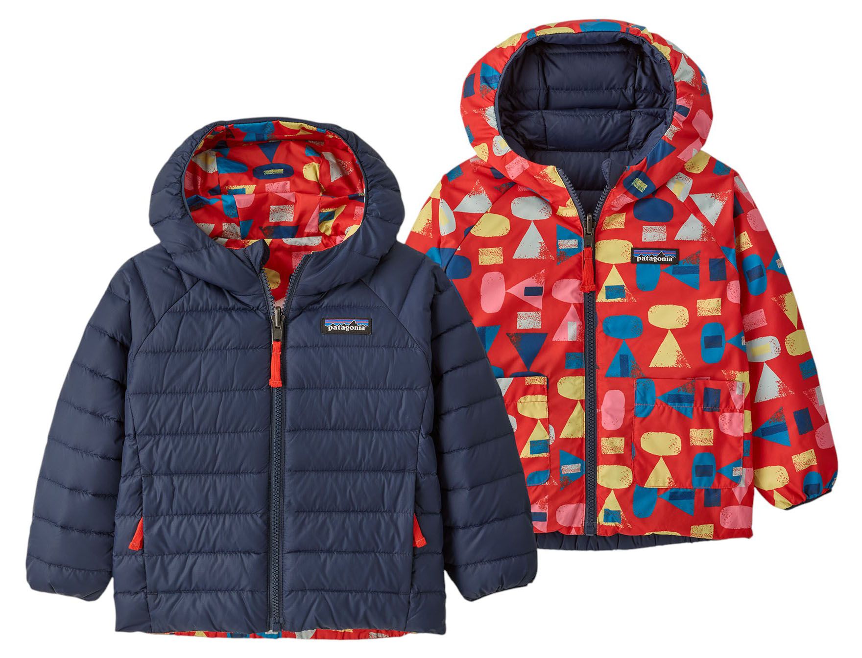 Patagonia Toddlers' Reversible Down Sweater Hoodie product image