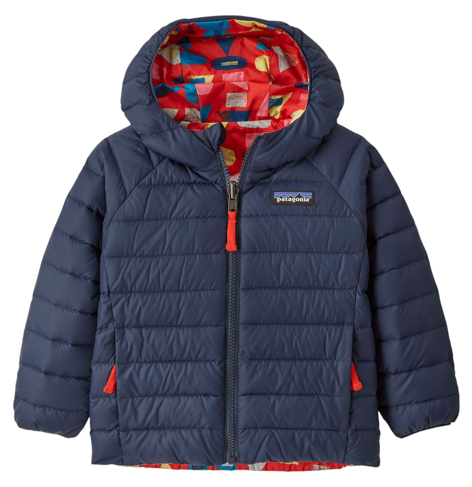 Patagonia Toddlers' Reversible Down Sweater Hoodie product image