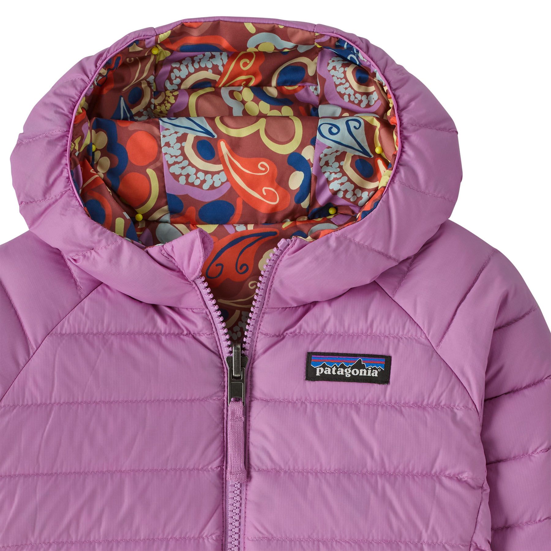 Patagonia Toddlers' Reversible Down Sweater Hoodie product image