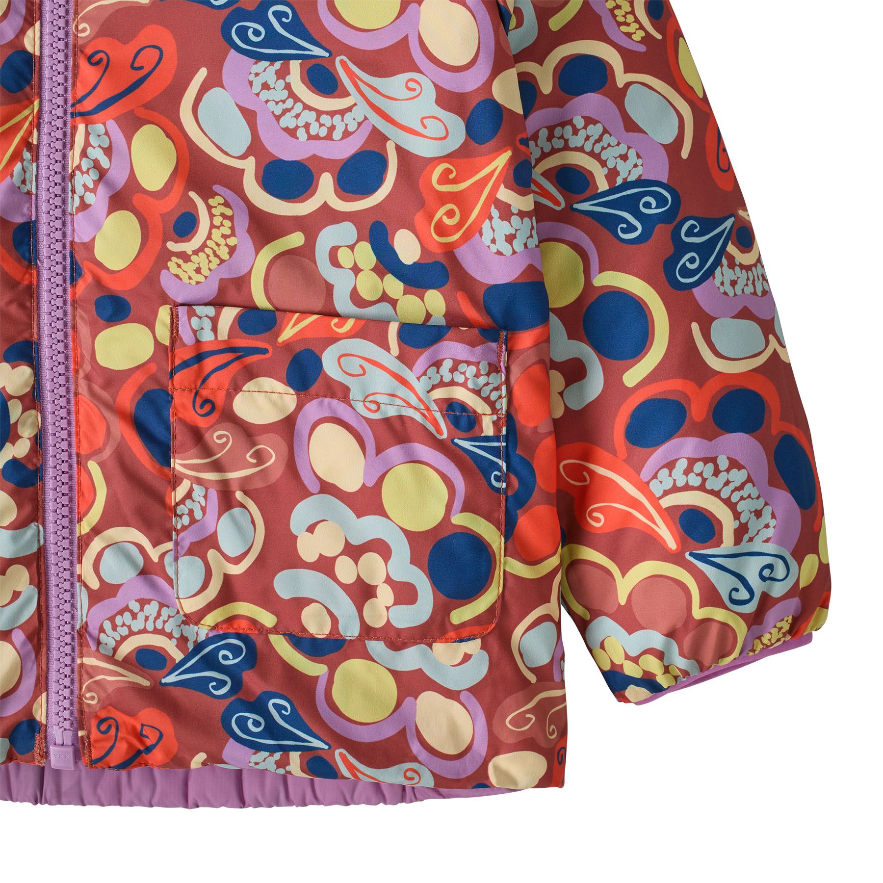 Patagonia Toddlers' Reversible Down Sweater Hoodie product image