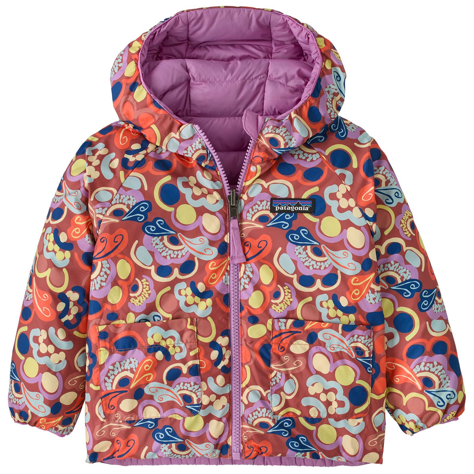 Patagonia Toddlers' Reversible Down Sweater Hoodie product image