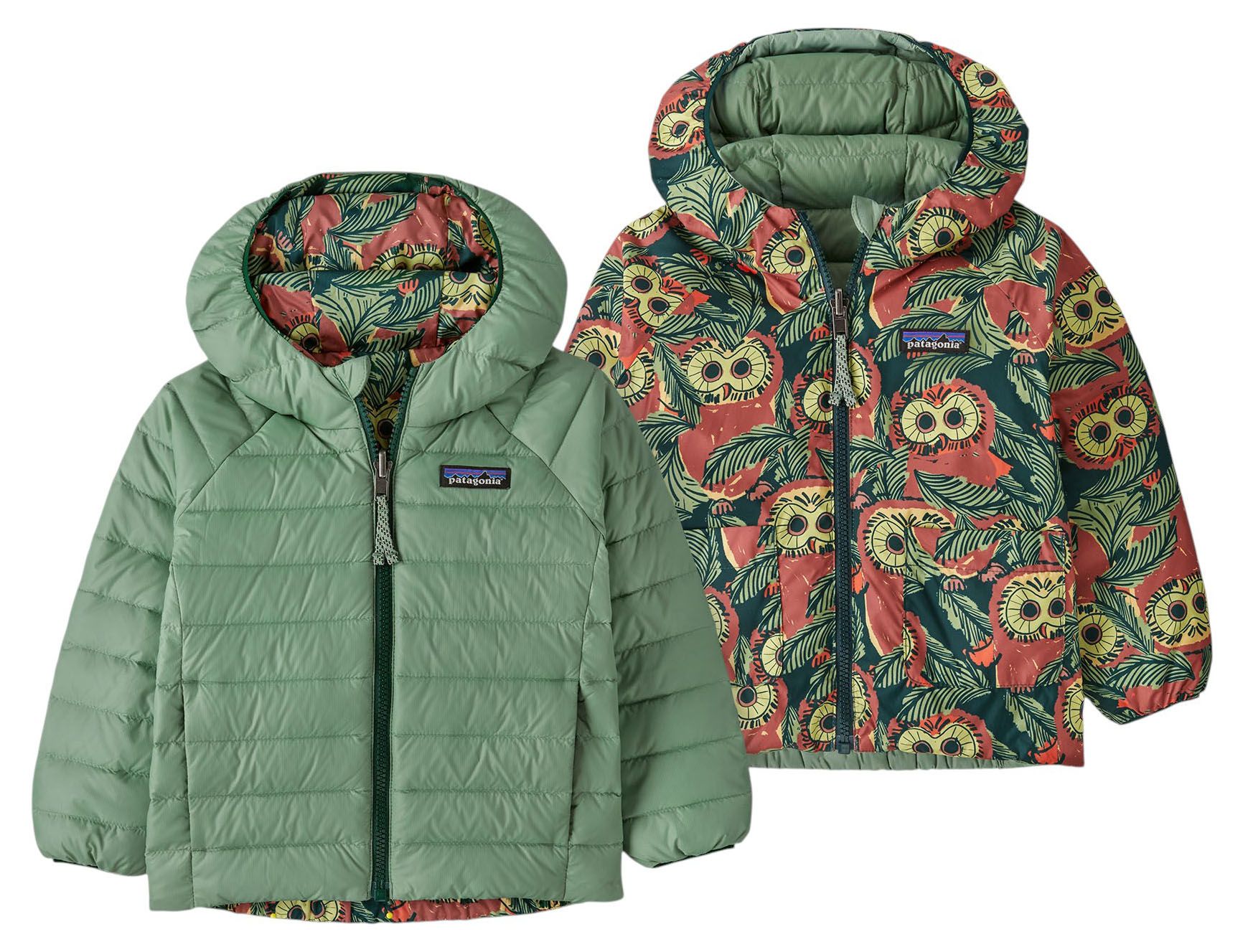 Patagonia Toddlers' Reversible Down Sweater Hoodie product image