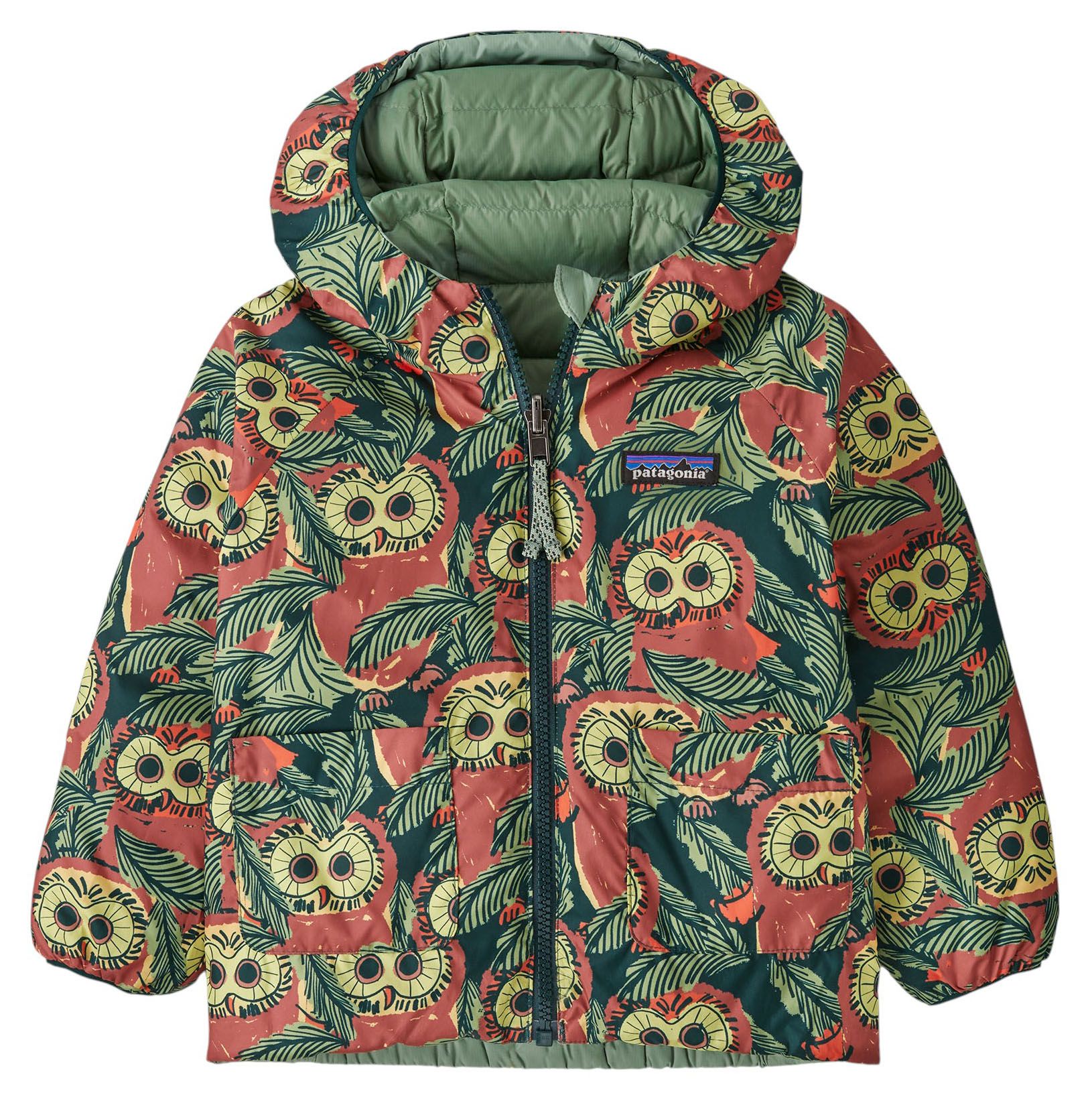 Patagonia Toddlers' Reversible Down Sweater Hoodie product image