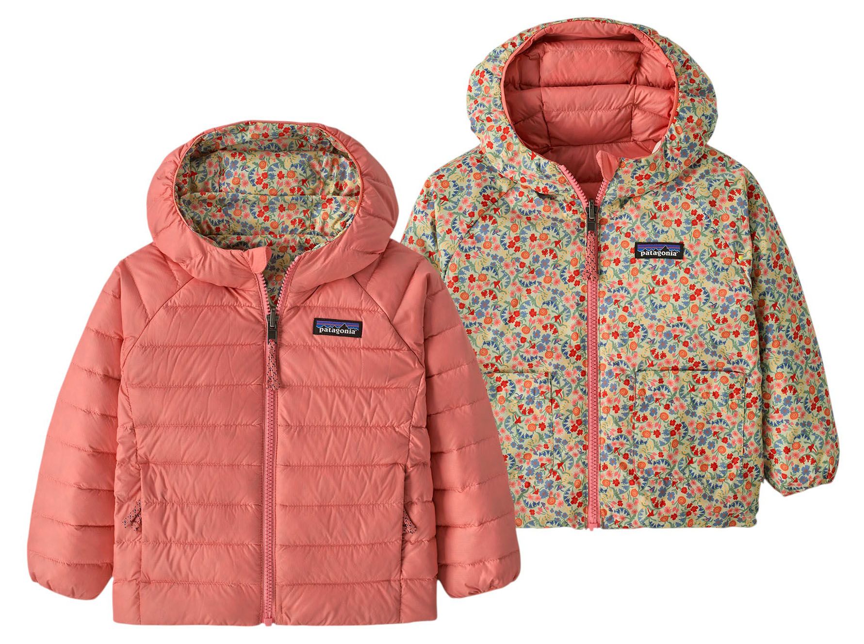 Patagonia Toddlers' Reversible Down Sweater Hoodie product image