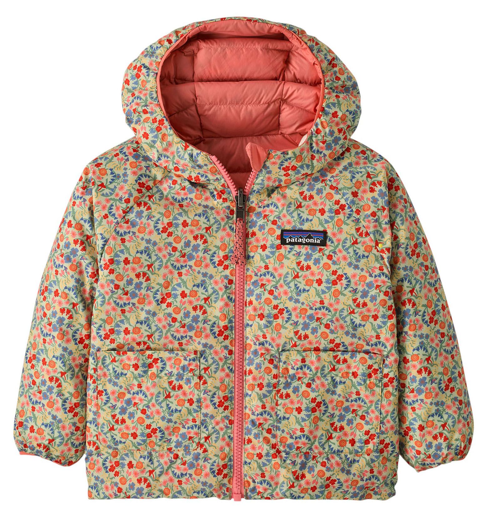 Patagonia Toddlers' Reversible Down Sweater Hoodie product image